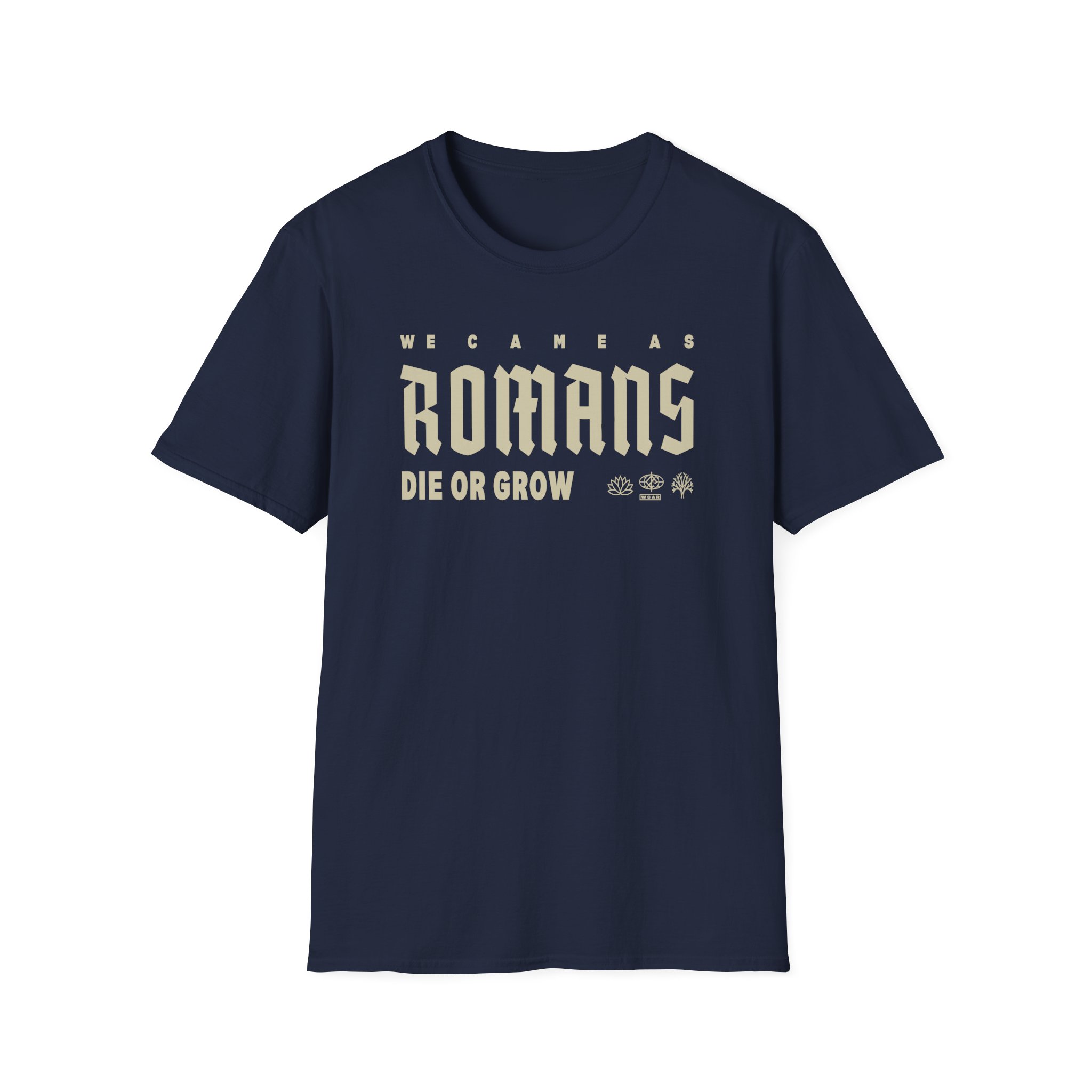 We Came as Romans Die or Grow Unisex Softstyle T-Shirt - Image 11