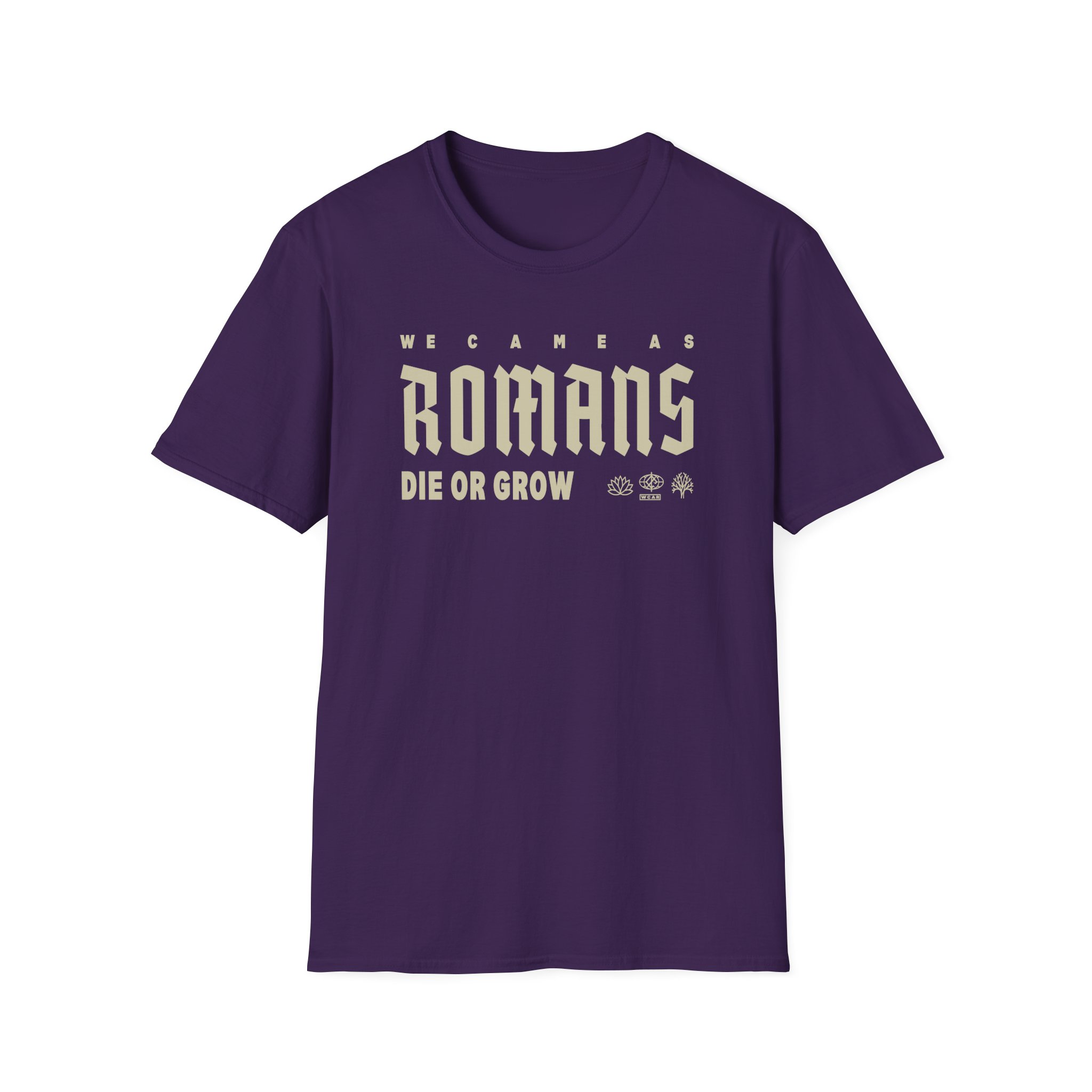 We Came as Romans Die or Grow Unisex Softstyle T-Shirt - Image 13