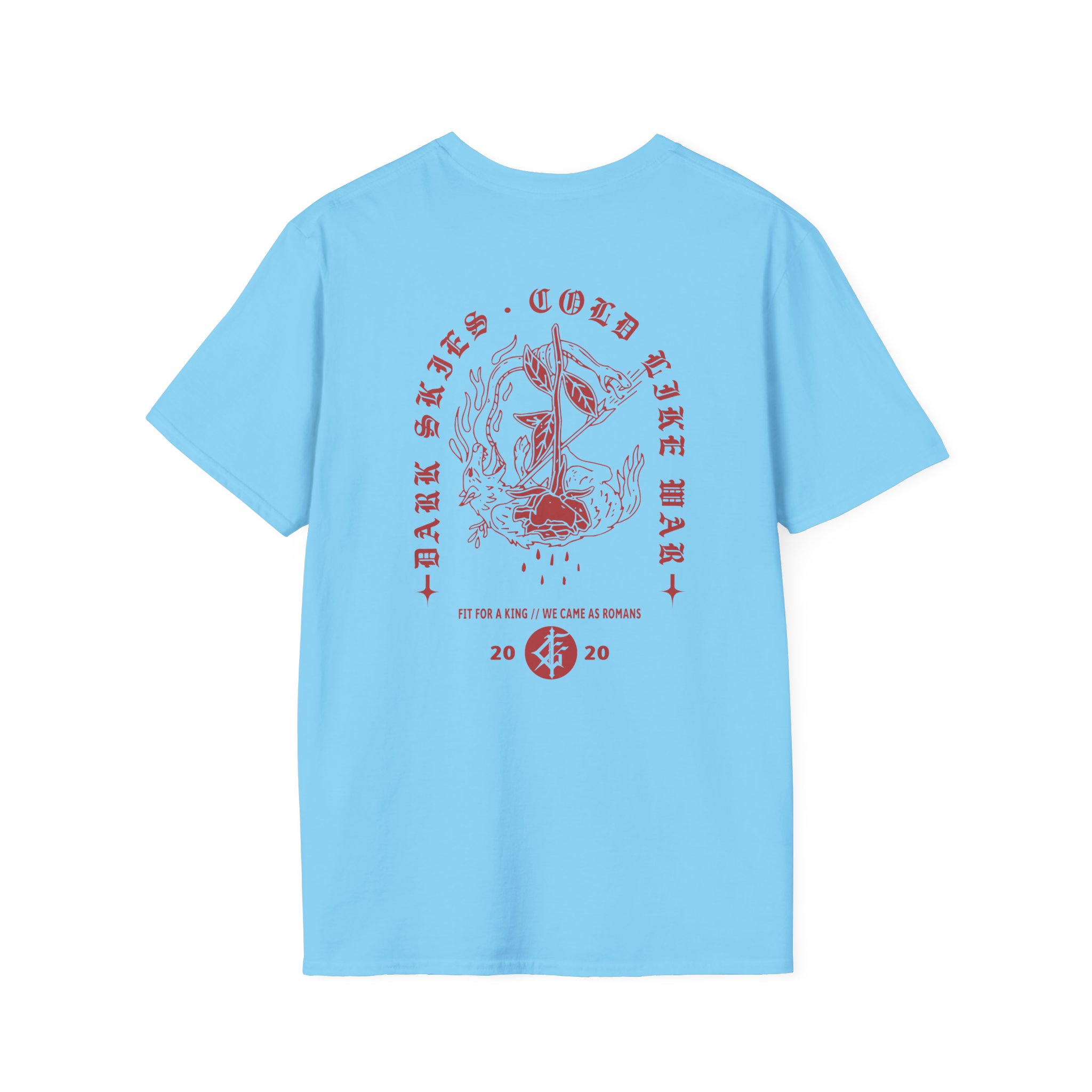 We Came as Romans Unisex Softstyle T-Shirt - Image 12