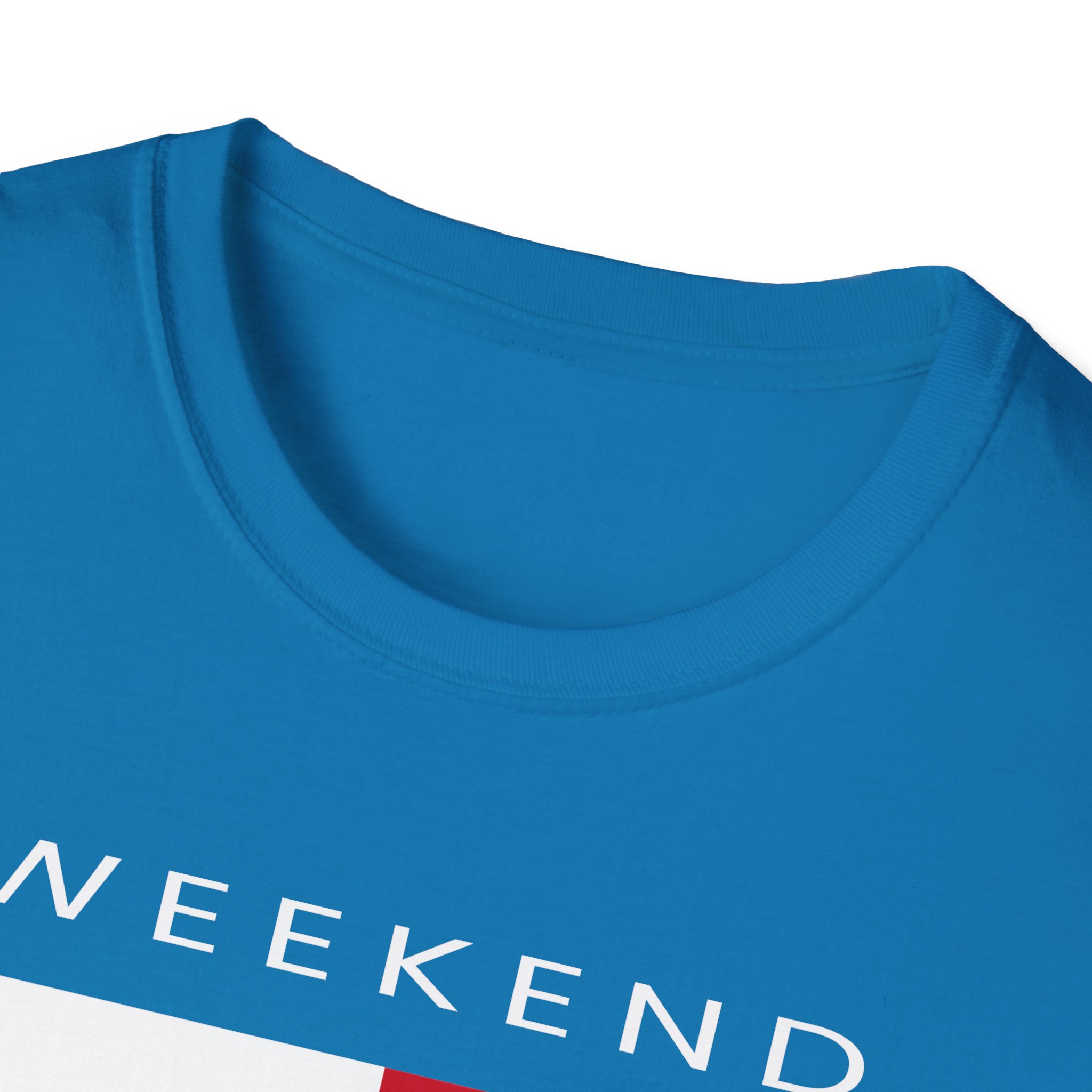 Weekend Nachos Unisex Softstyle T-Shirt - Image 31