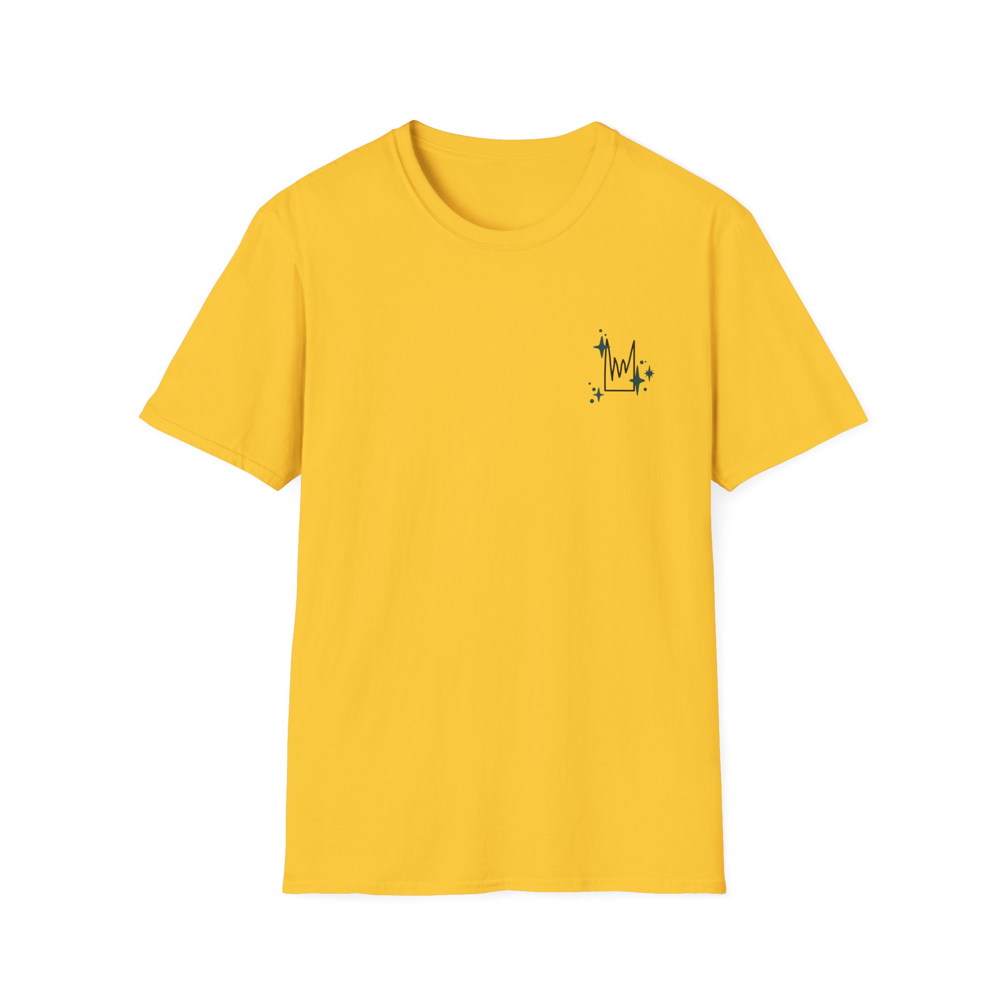 Kinging It Love Yourself Unisex Softstyle T-shirt - Image 9