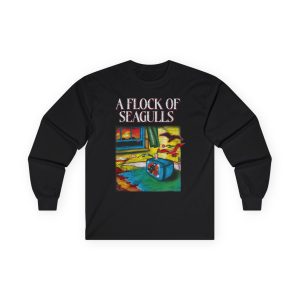 A Flock of Seagulls I Ran Tour Unisex Ultra Cotton Long Sleeve Tee