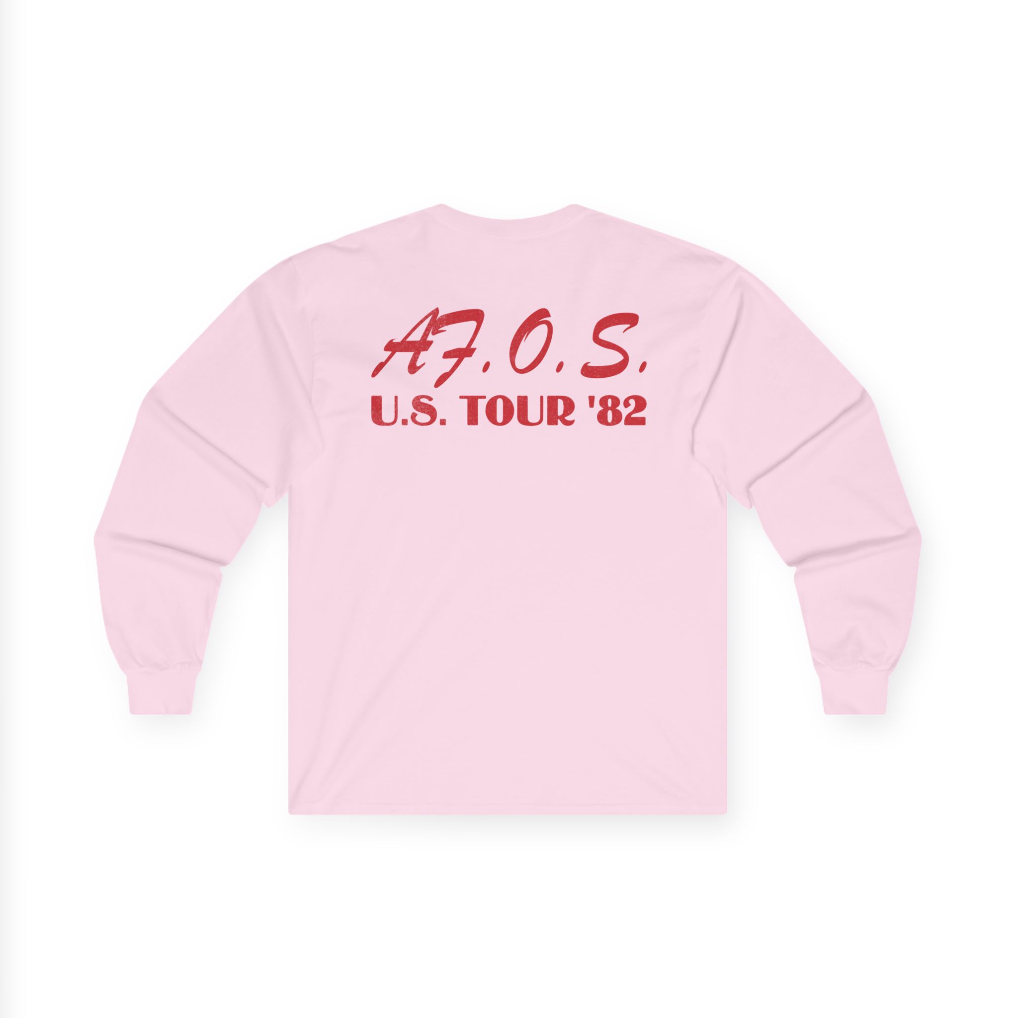 A Flock of Seagulls Us 1982 Tour Unisex Ultra Cotton Long Sleeve Tee - Image 12