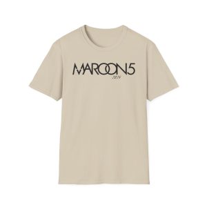 Adam Levine M5LV 2025 Grid Unisex Softstyle T-Shirt