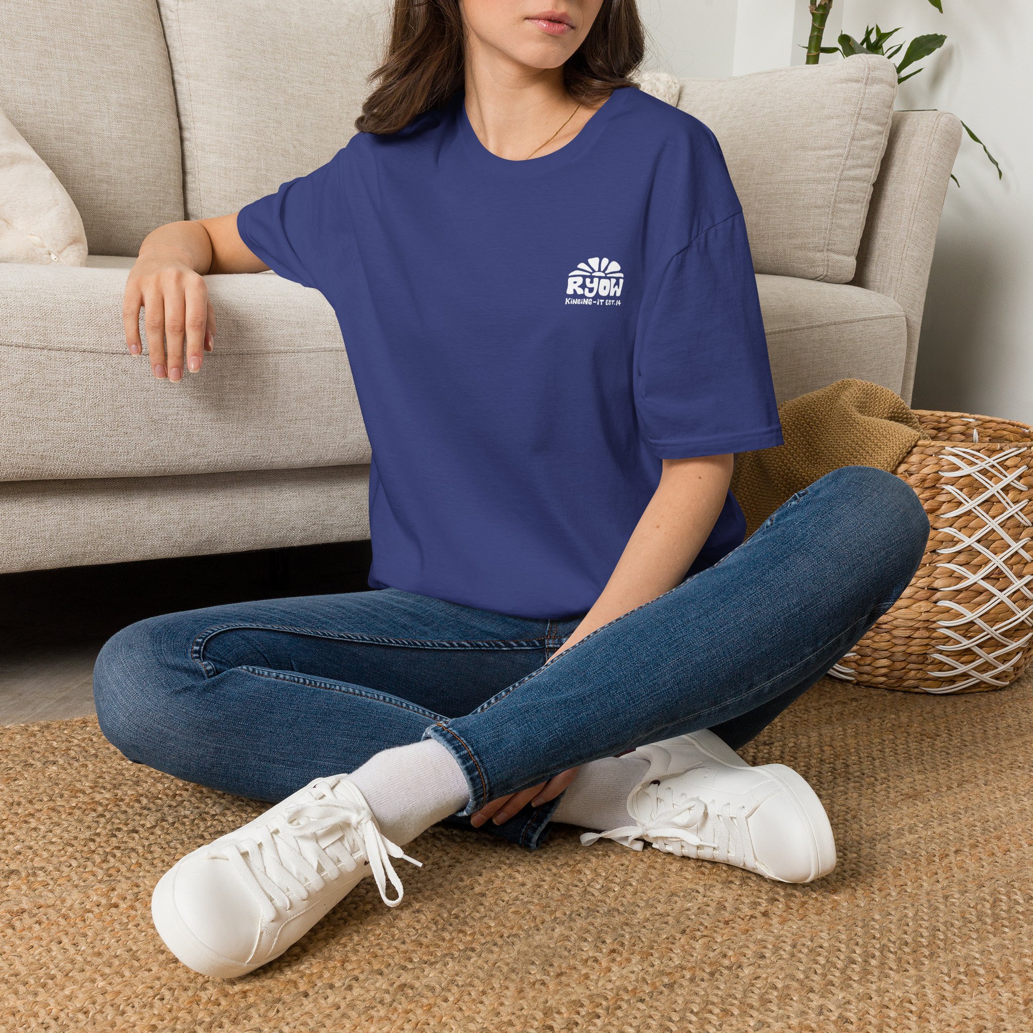 Kinging It Ryow Unisex Softstyle T-shirt - Image 30