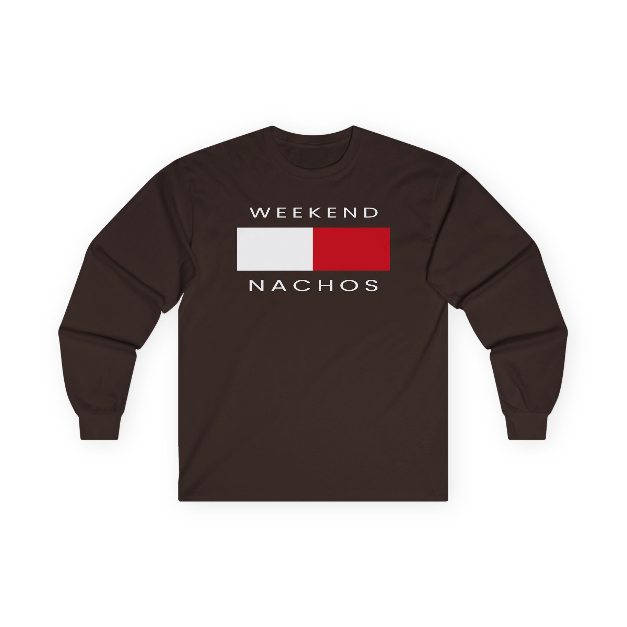 Weekend Nachos Unisex Ultra Cotton Long Sleeve Tee - Image 3