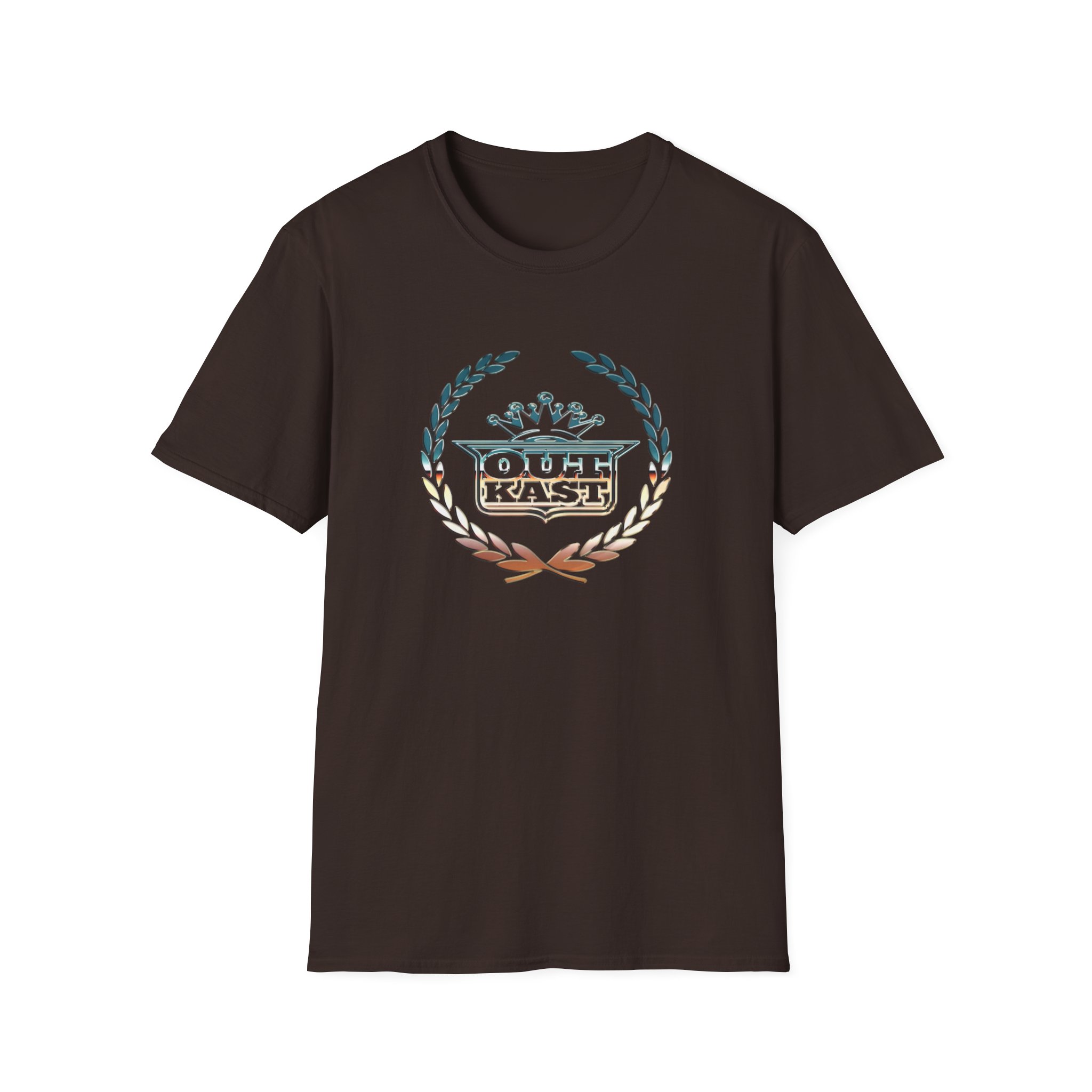Outkast Hood Ornament Unisex Softstyle T-shirt - Image 3