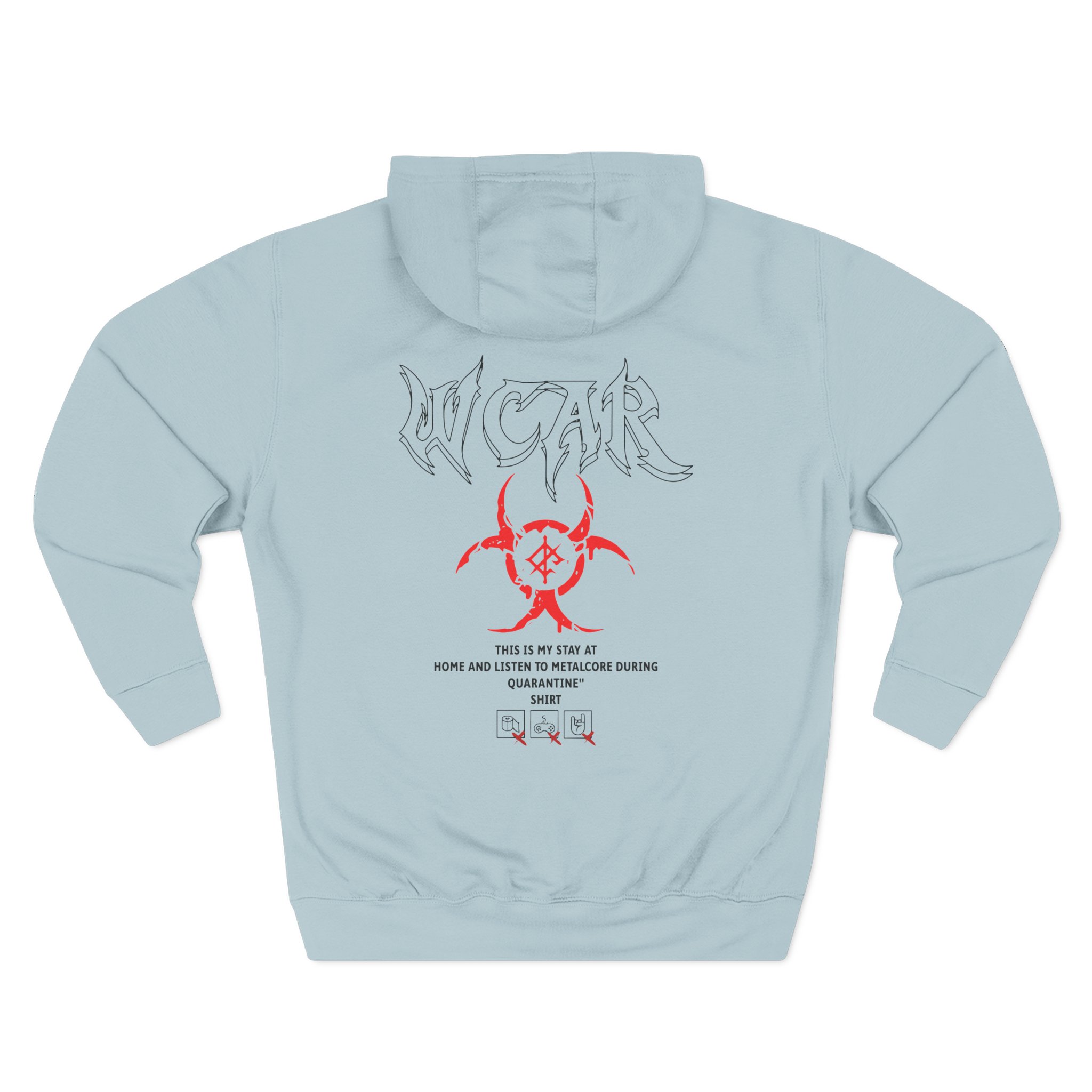 We Came as Romans Three-Panel Fleece Hoodie - Image 10