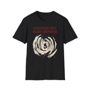 Godspeed You Black Emperor Unisex Softstyle T-Shirt