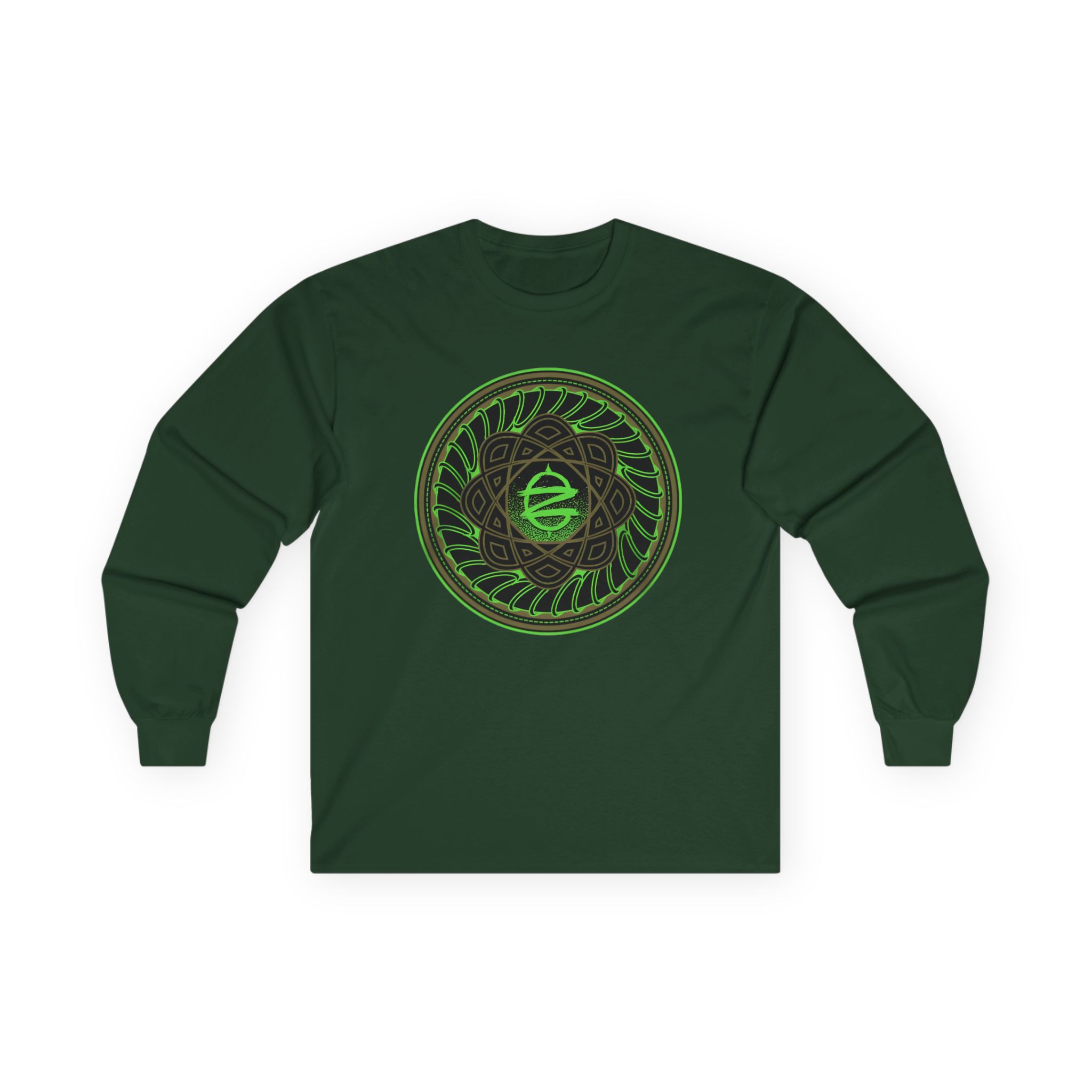 LSDREAM Green Earth Unisex Ultra Cotton Long Sleeve Tee - Image 13