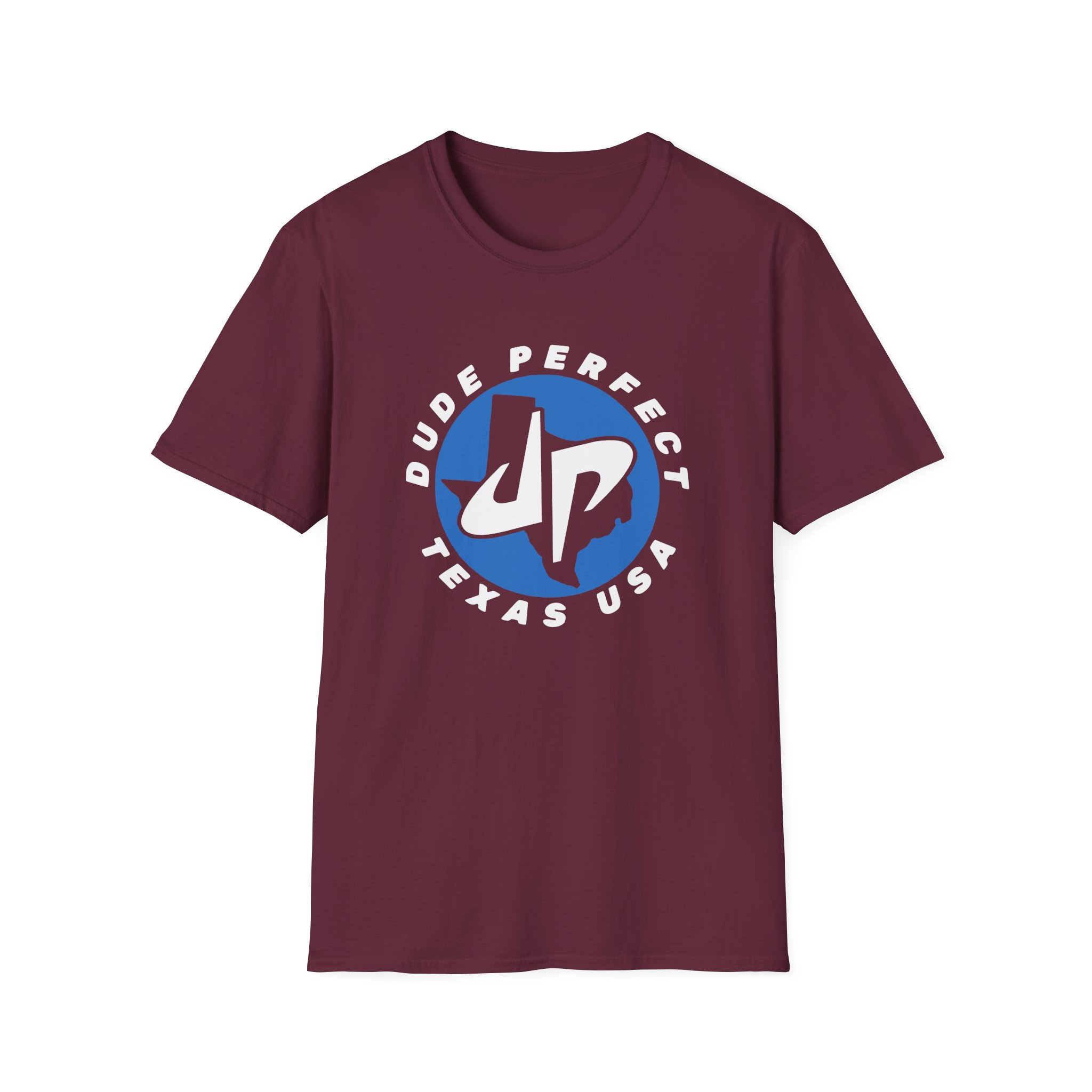 Dude Perfect x Texas Unisex Softstyle T-Shirt - Image 5