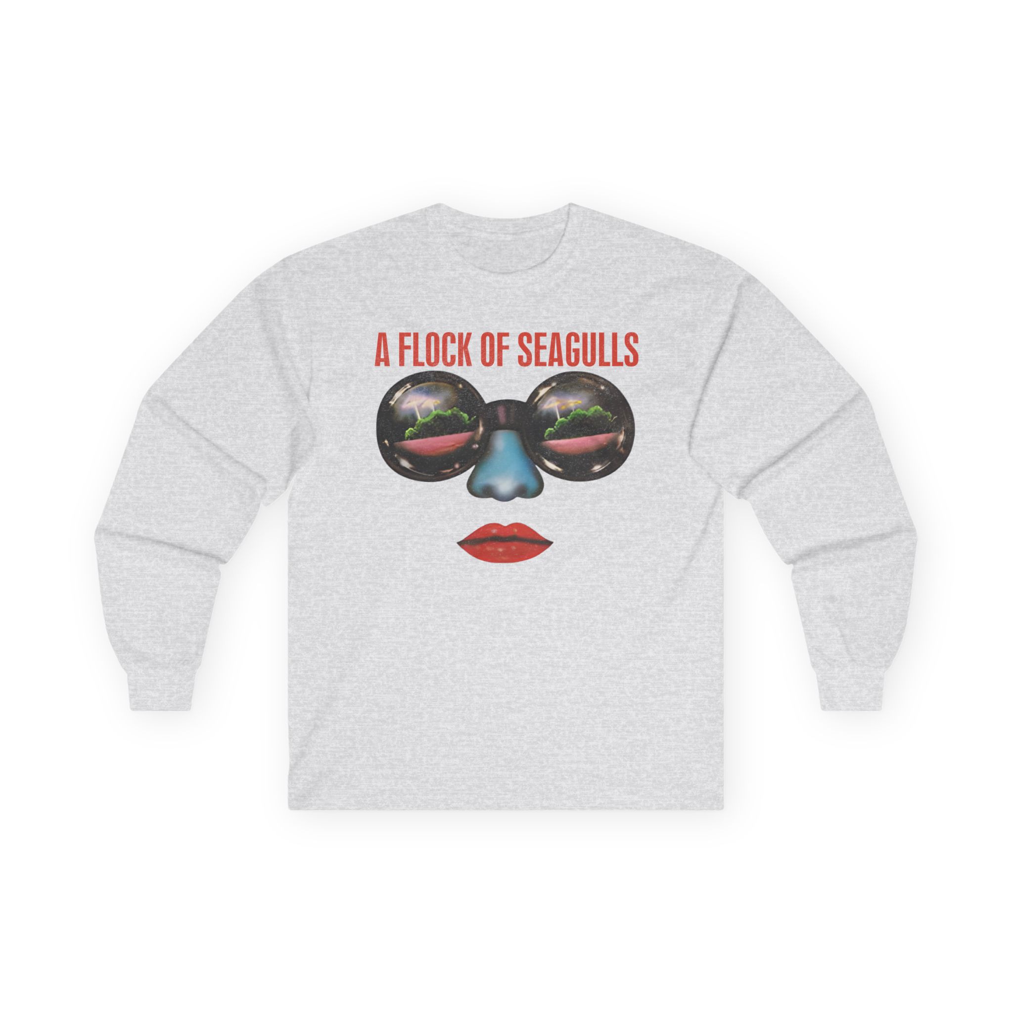 A Flock of Seagulls Us 1982 Tour Unisex Ultra Cotton Long Sleeve Tee - Image 3
