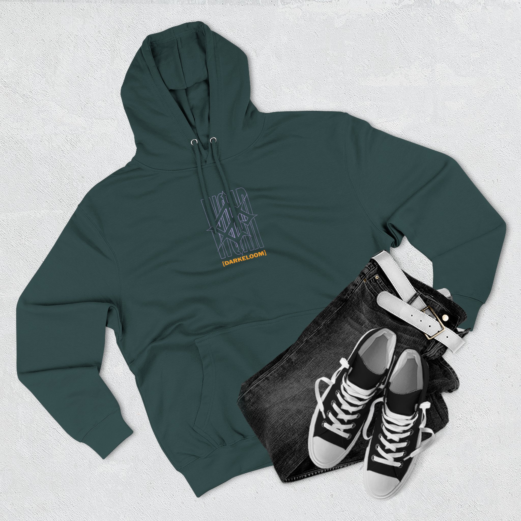 We Came as Romans Statue Three-Panel Fleece Hoodie - Image 11