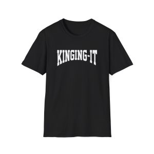 Kinging It Unisex Softstyle T-shirt