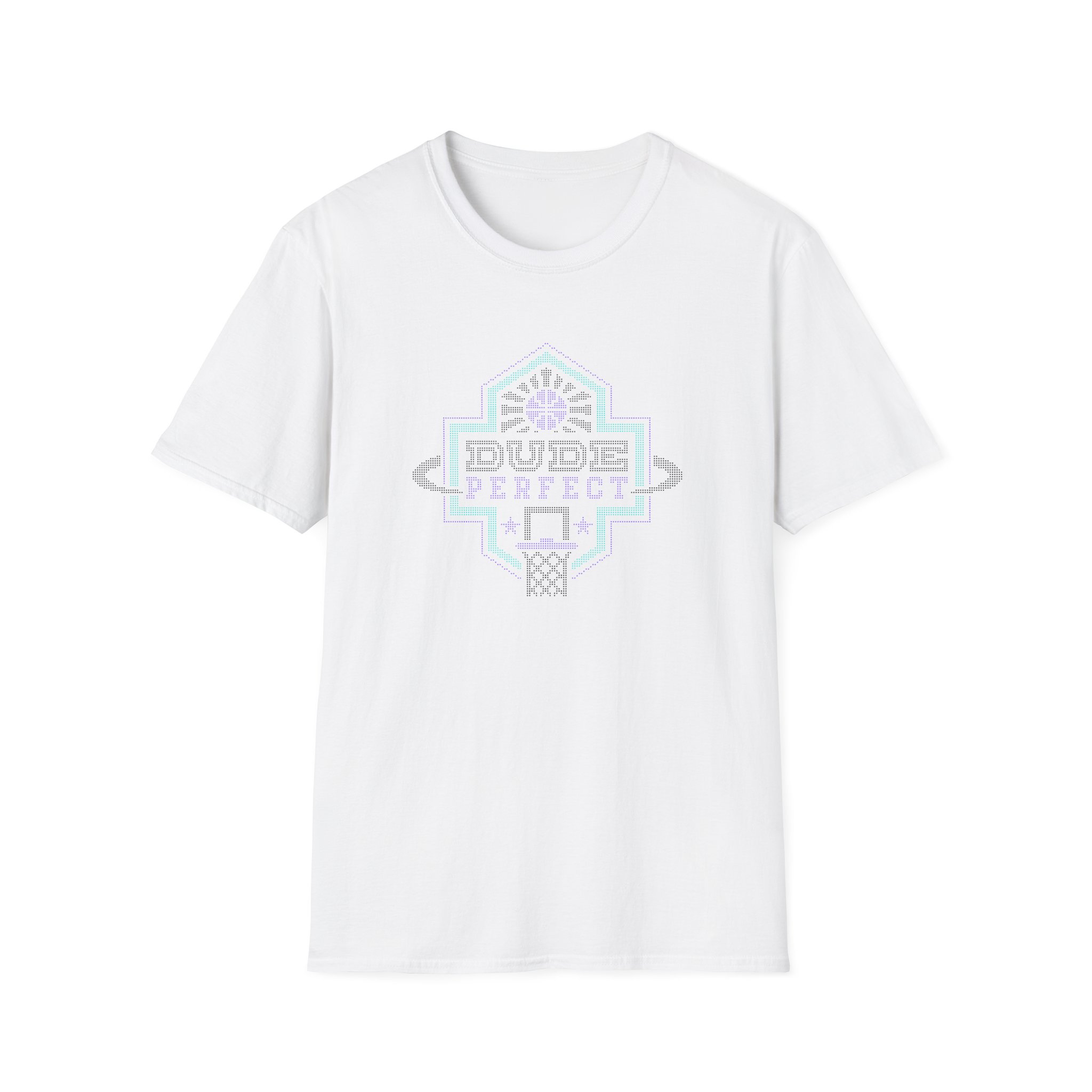 Dude Perfect Scoreboard Unisex Softstyle T-Shirt