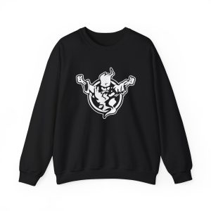 Thunderdome Monochrome Unisex Heavy Blend™ Crewneck Sweatshirt
