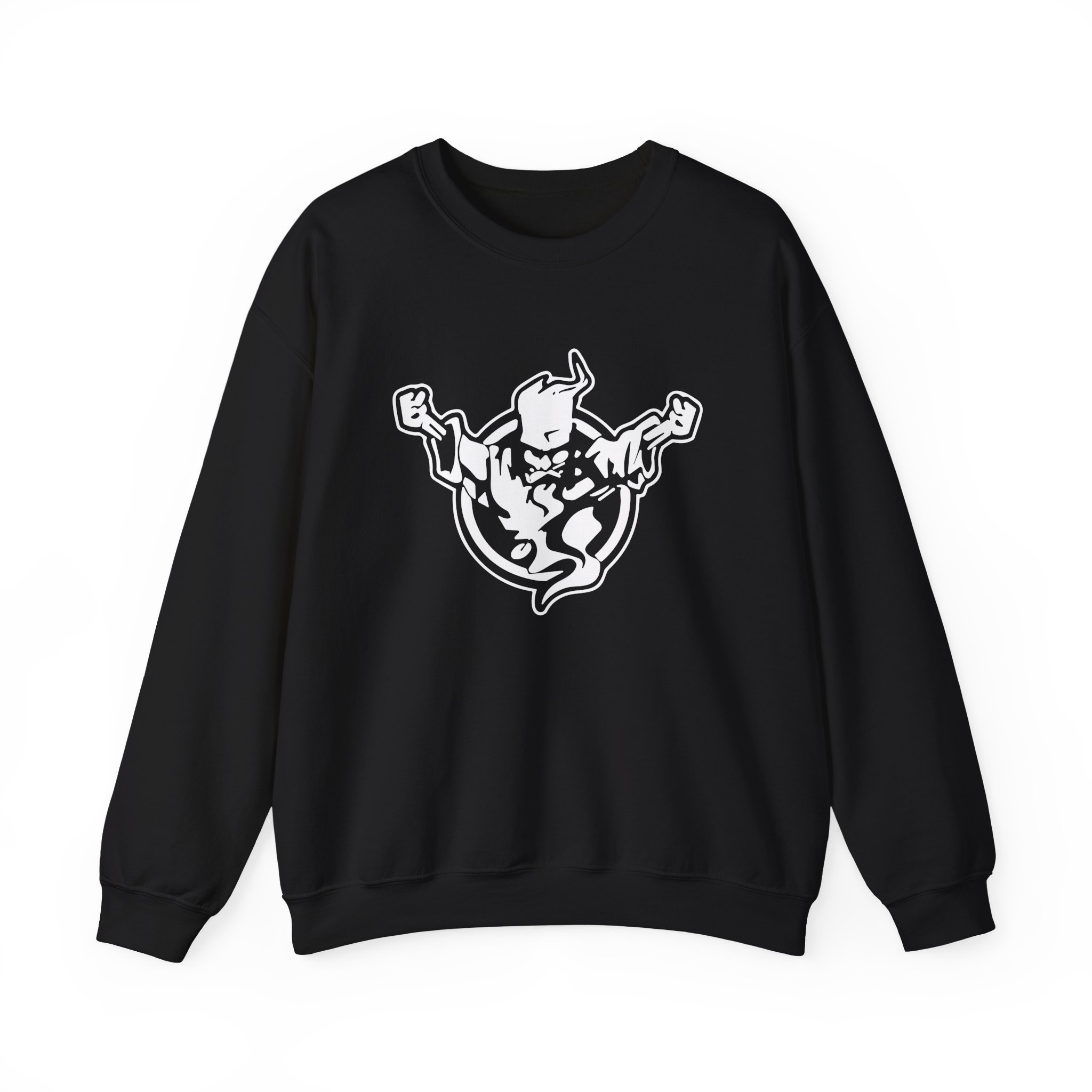 Thunderdome Monochrome Unisex Heavy Blend™ Crewneck Sweatshirt