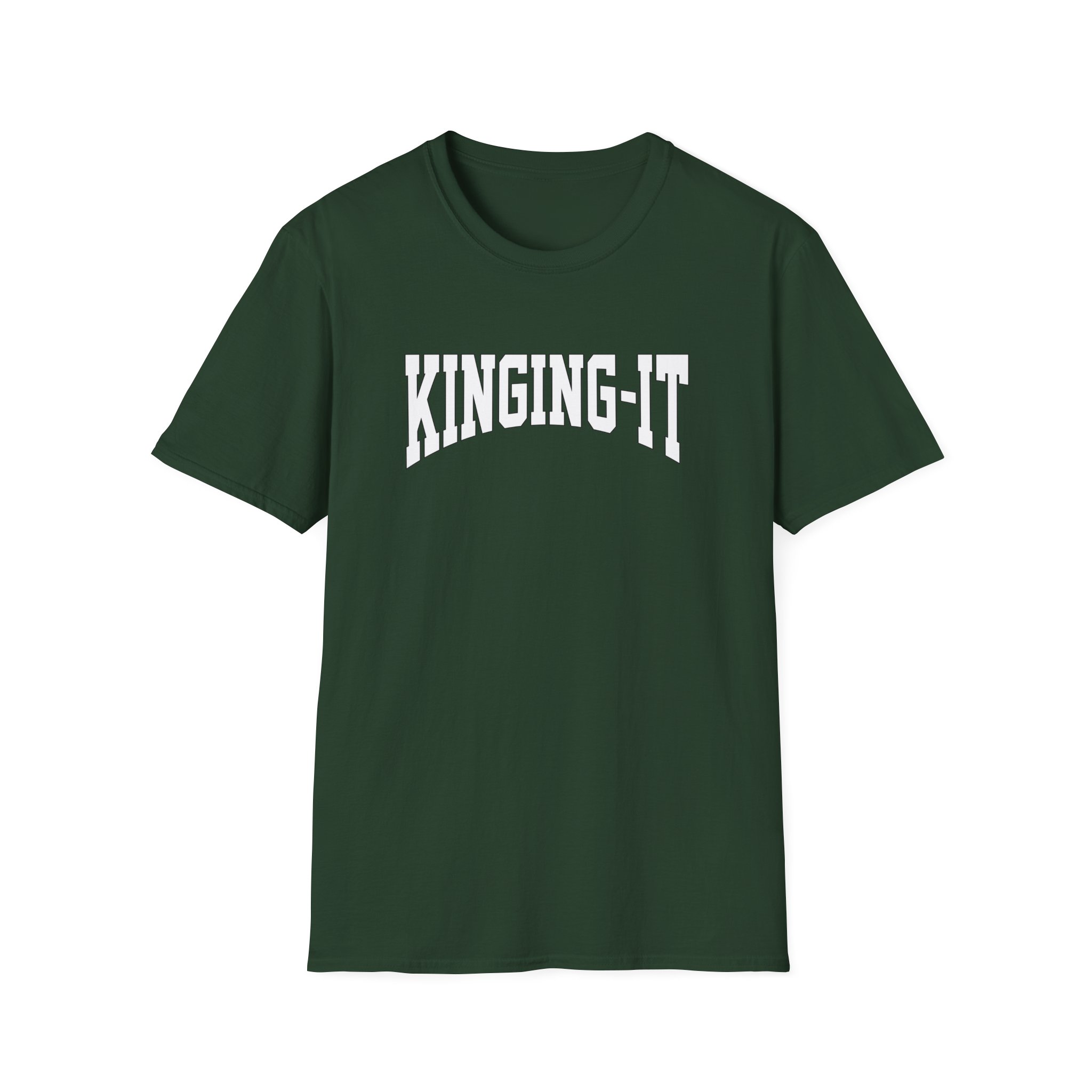 Kinging It Unisex Softstyle T-shirt - Image 9