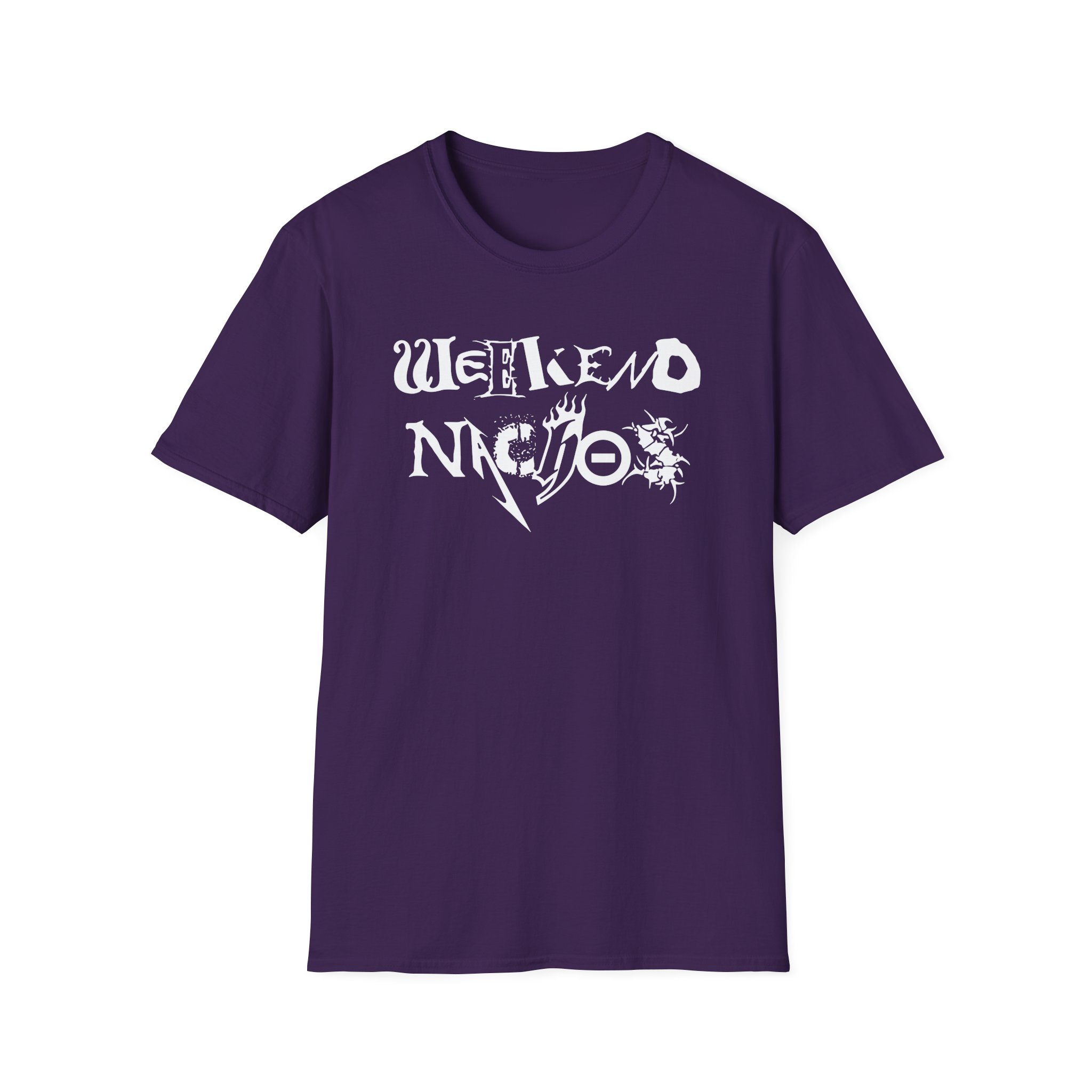Weekend Nachos Unisex Softstyle T-Shirt - Image 21