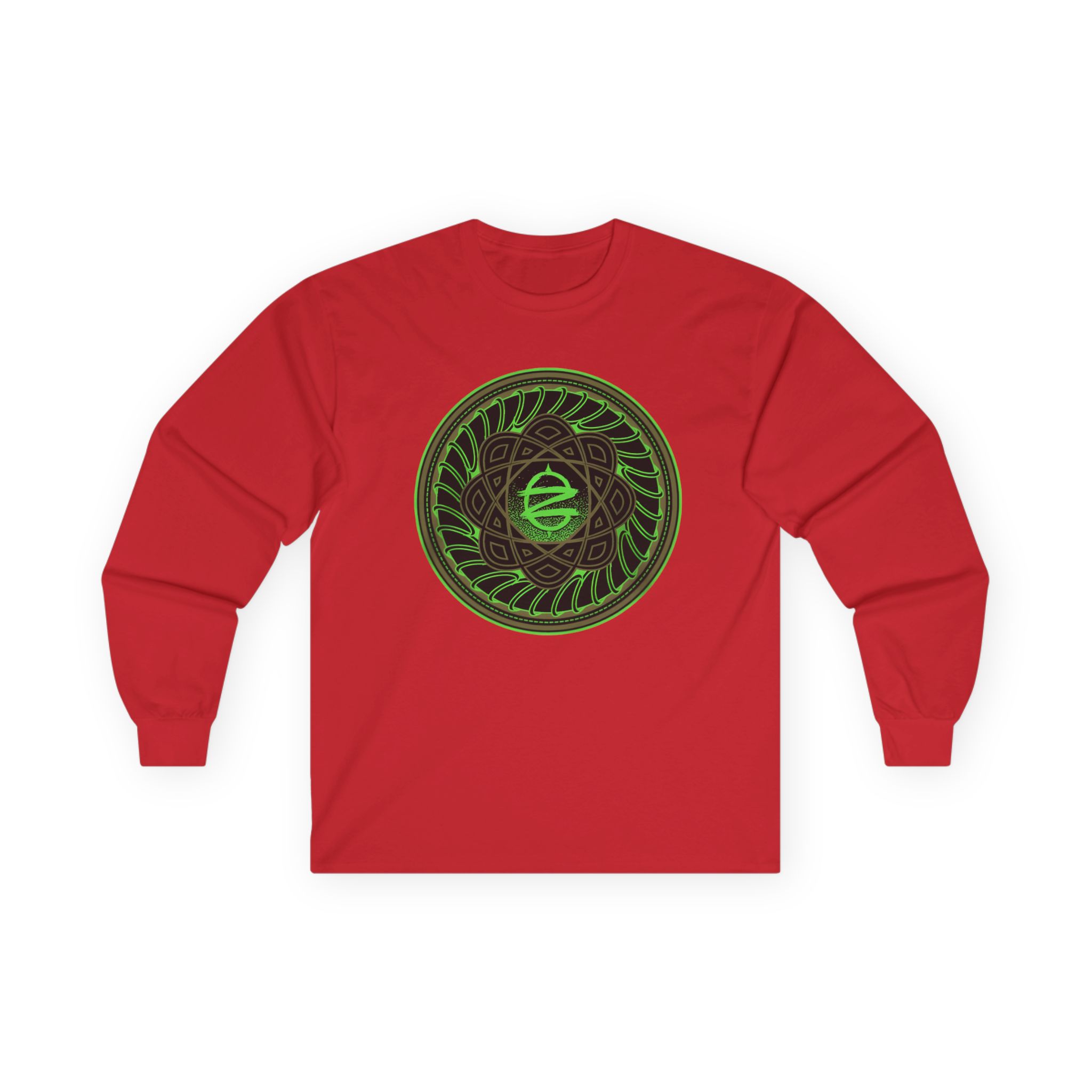 LSDREAM Green Earth Unisex Ultra Cotton Long Sleeve Tee - Image 28