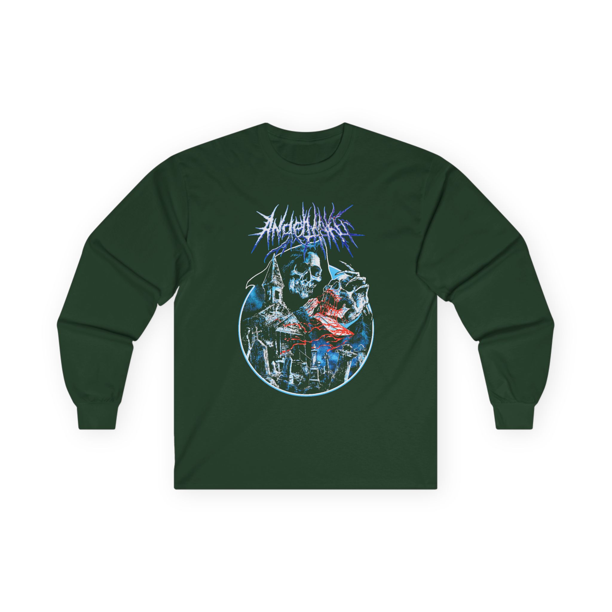 Angelmaker Angel Of Death Unisex Ultra Cotton Long Sleeve Tee - Image 7