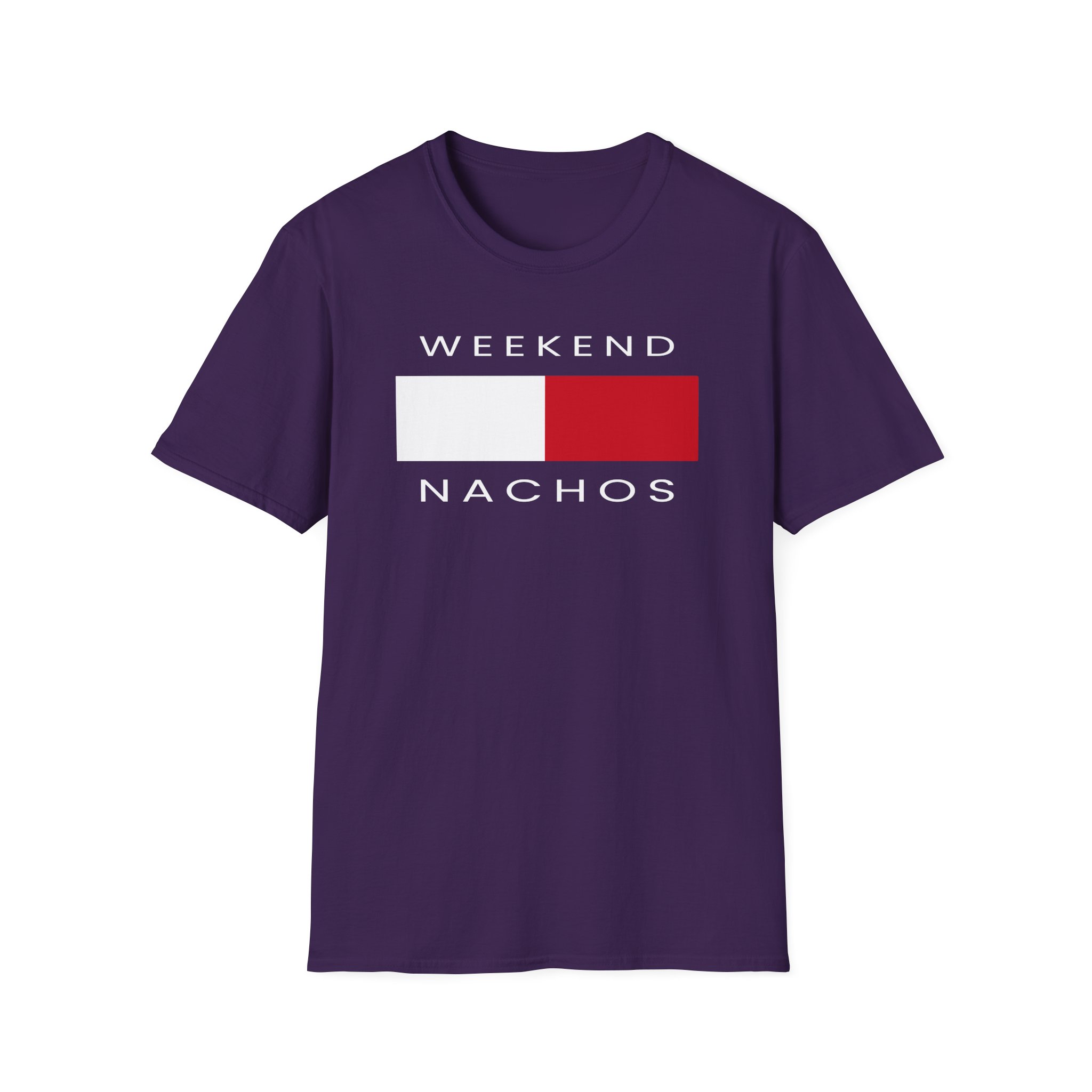 Weekend Nachos Unisex Softstyle T-Shirt - Image 49