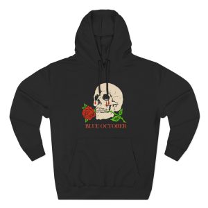 Blue October Where Did You Go Three-Panel Fleece Hoodie