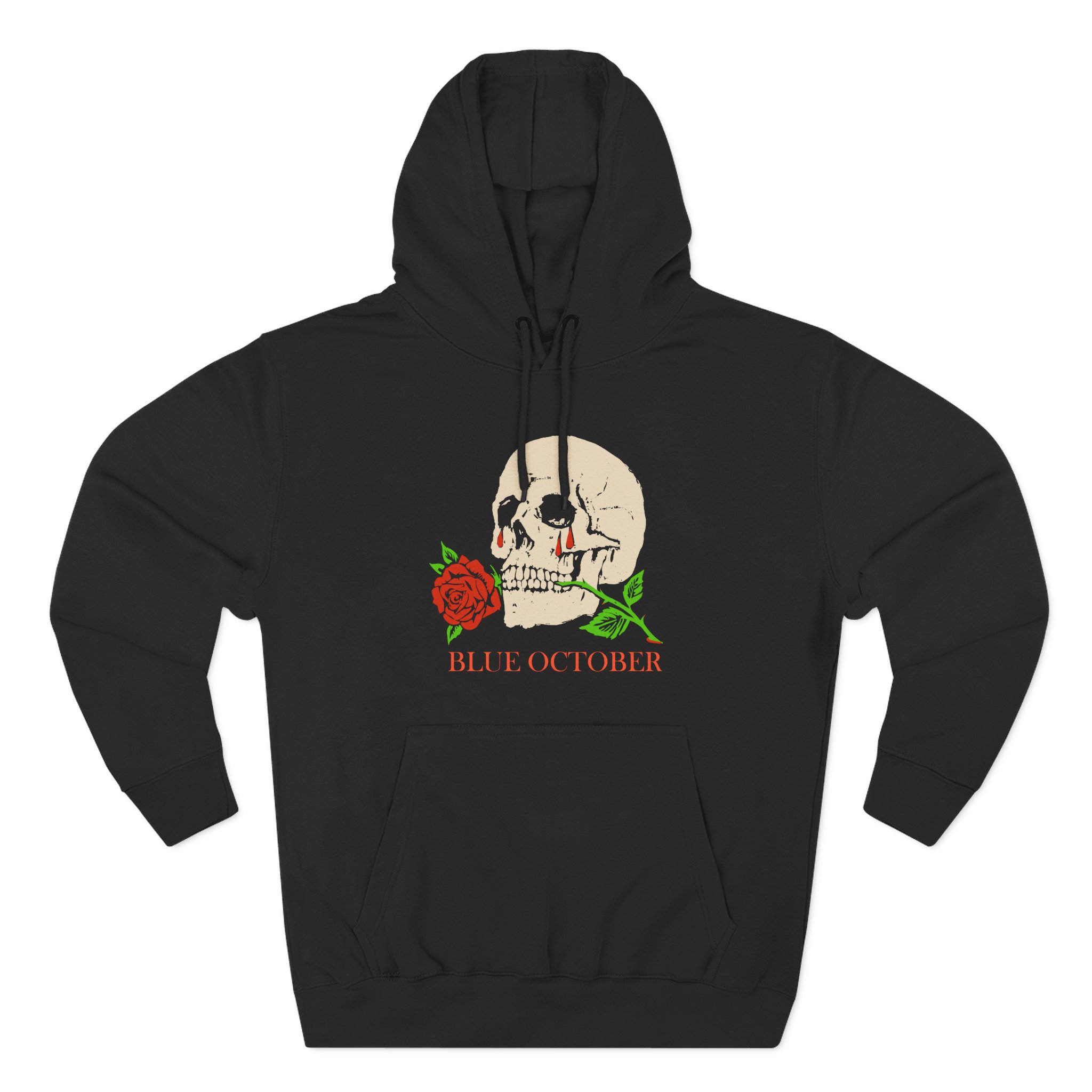 Blue October Where Did You Go Three-Panel Fleece Hoodie
