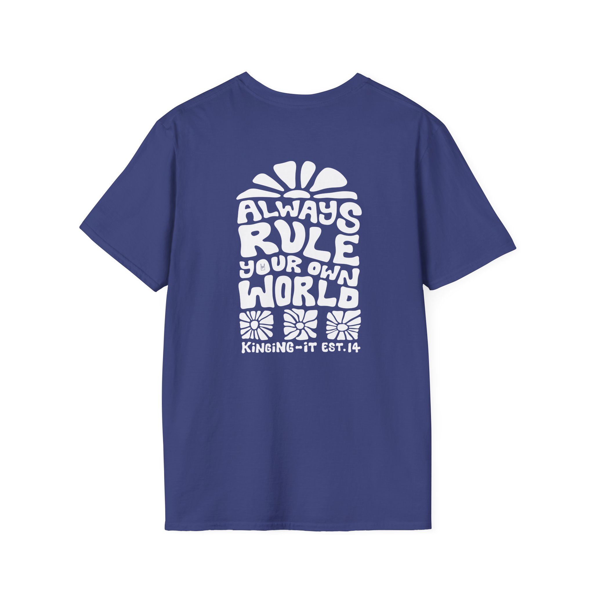 Kinging It Ryow Unisex Softstyle T-shirt - Image 32