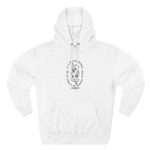 We Came as Romans Three-Panel Fleece Hoodie