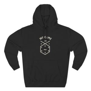 We Came as Romans Three-Panel Fleece Hoodie