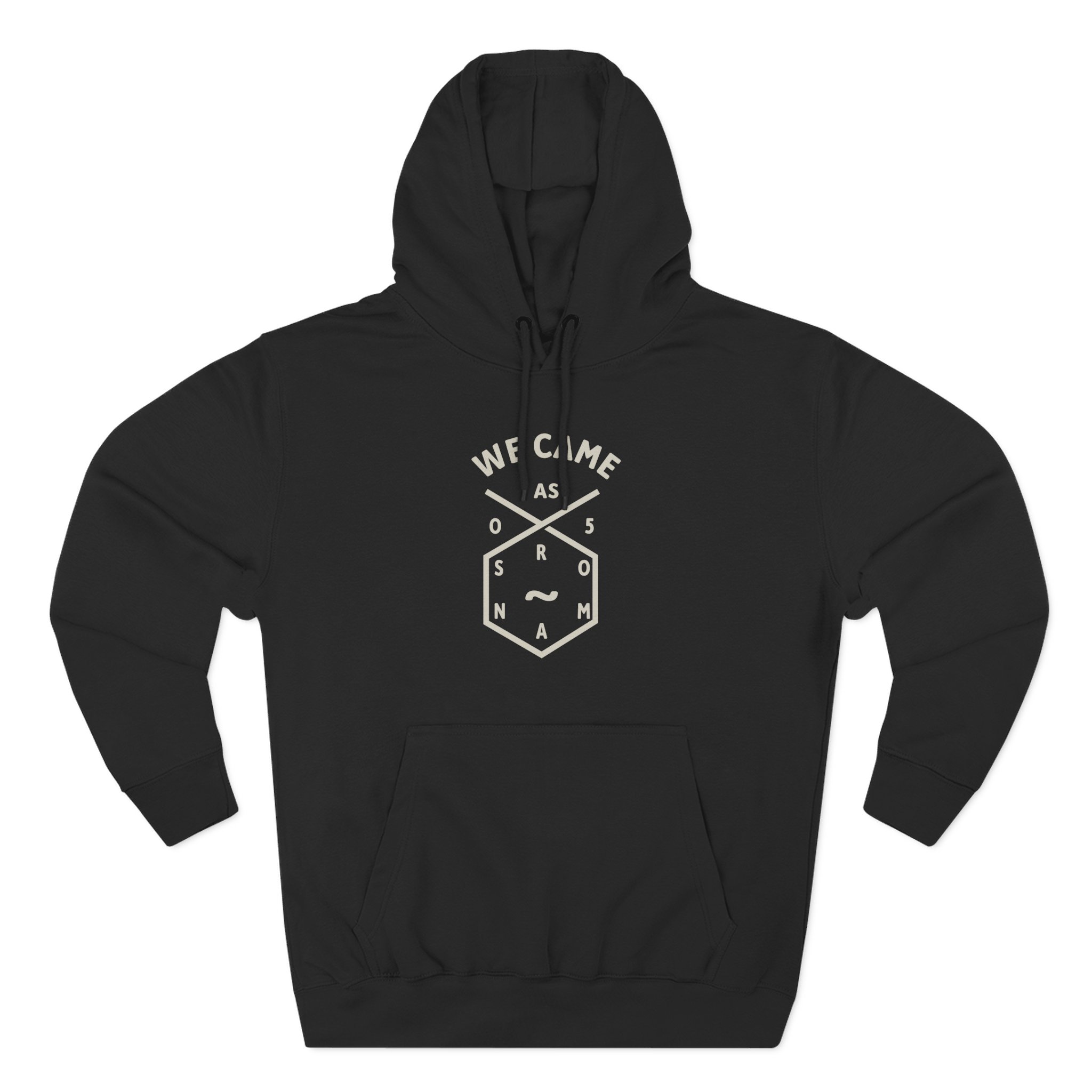 We Came as Romans Three-Panel Fleece Hoodie
