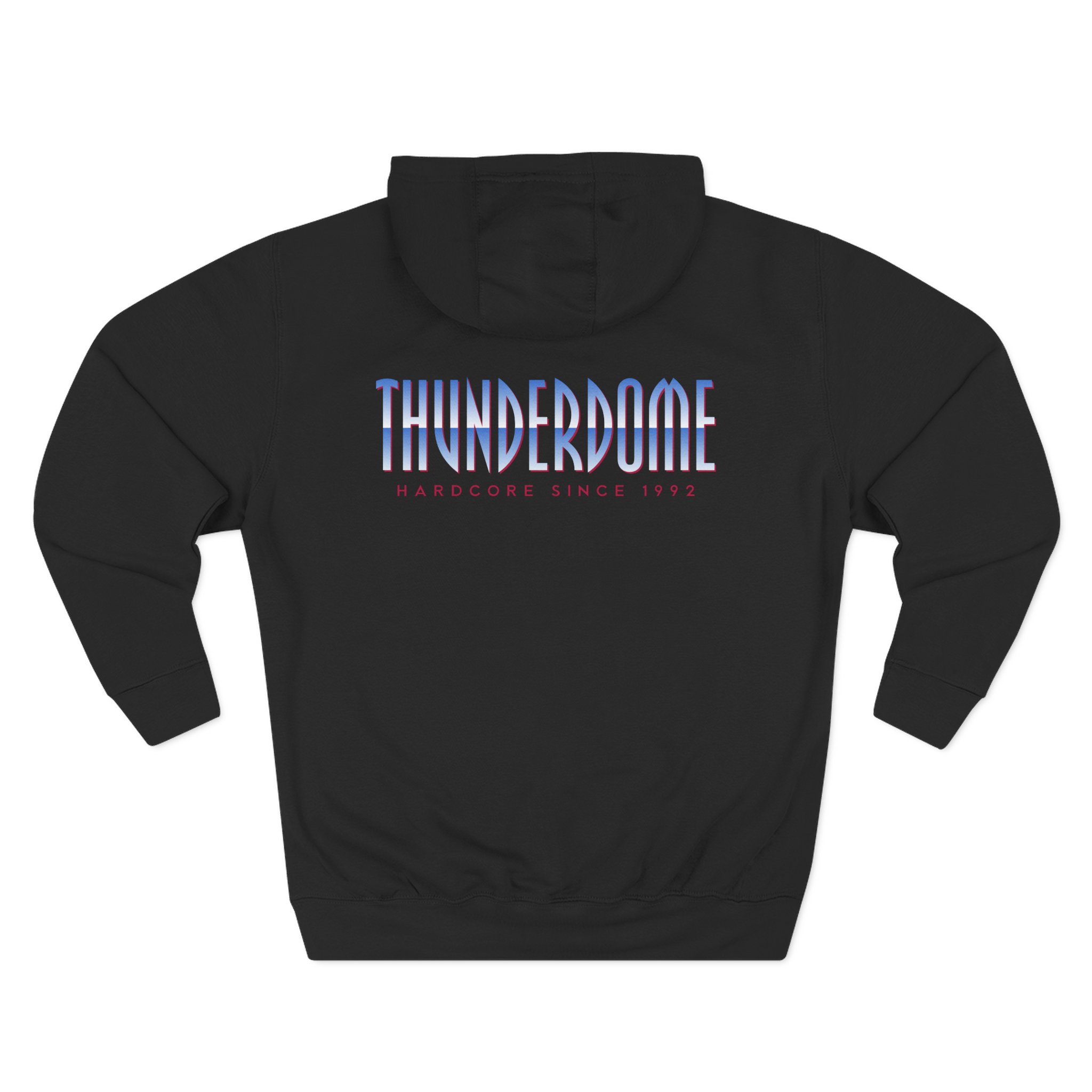 Thunderdome Original Three-Panel Fleece Hoodie - Image 2