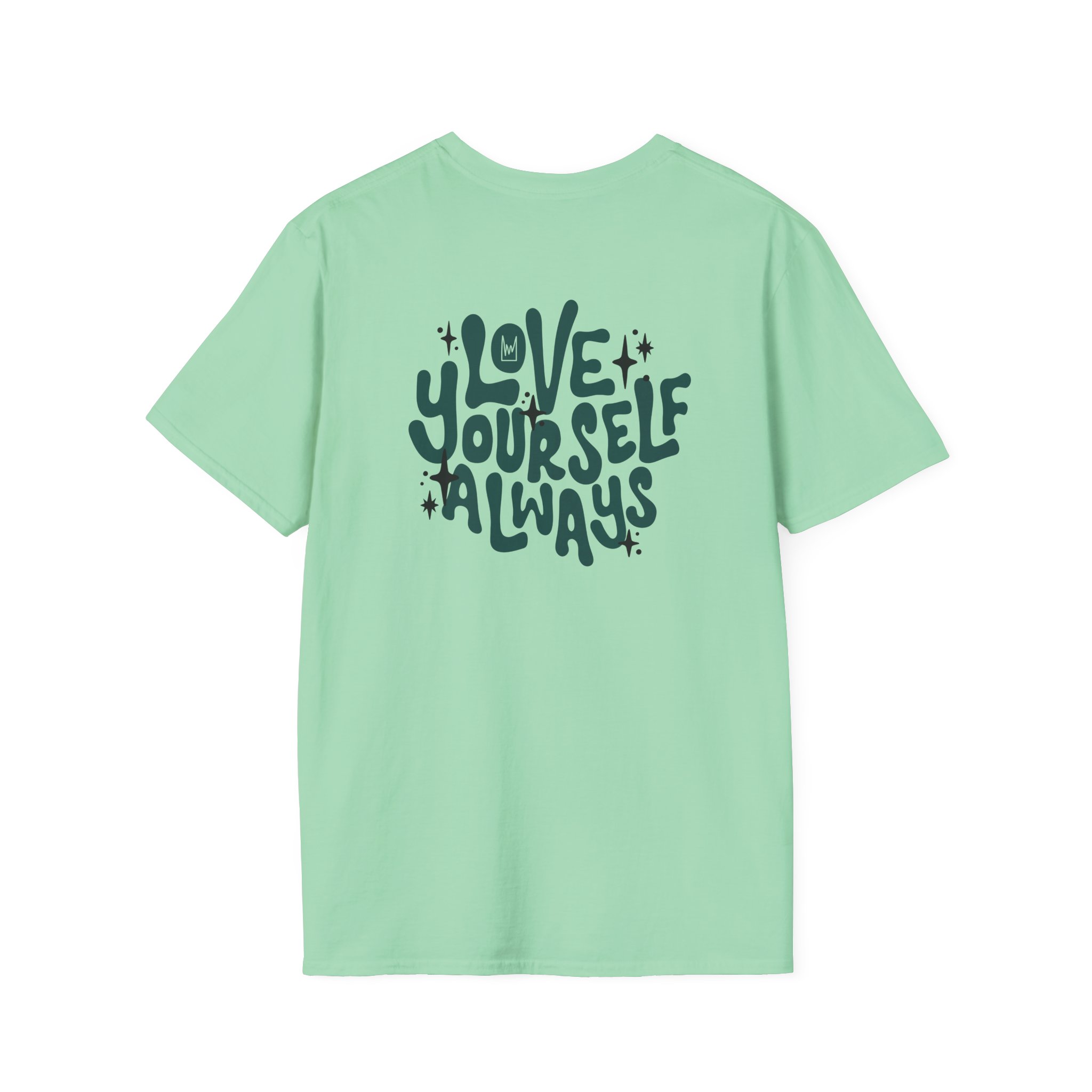Kinging It Love Yourself Unisex Softstyle T-shirt - Image 14