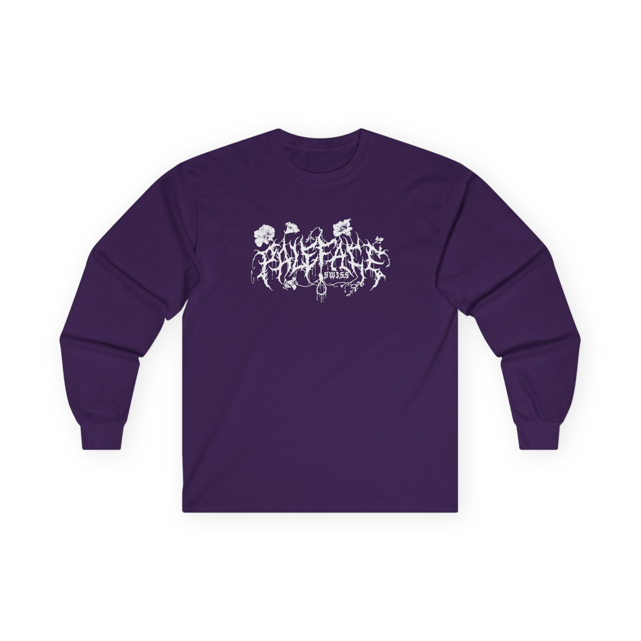 Paleface Swiss Lay With Me Flower Unisex Ultra Cotton Long Sleeve Tee - Image 9