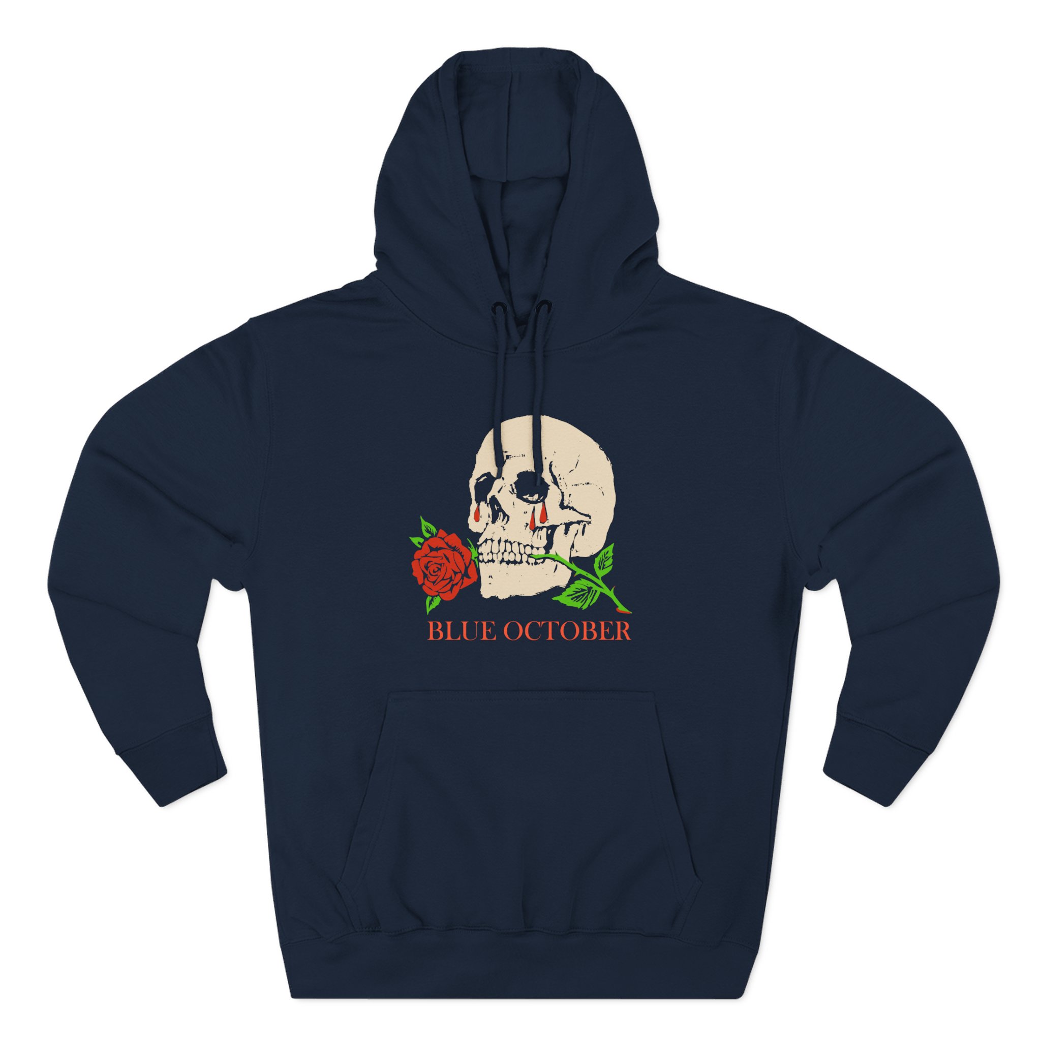 Blue October Where Did You Go Three-Panel Fleece Hoodie - Image 3