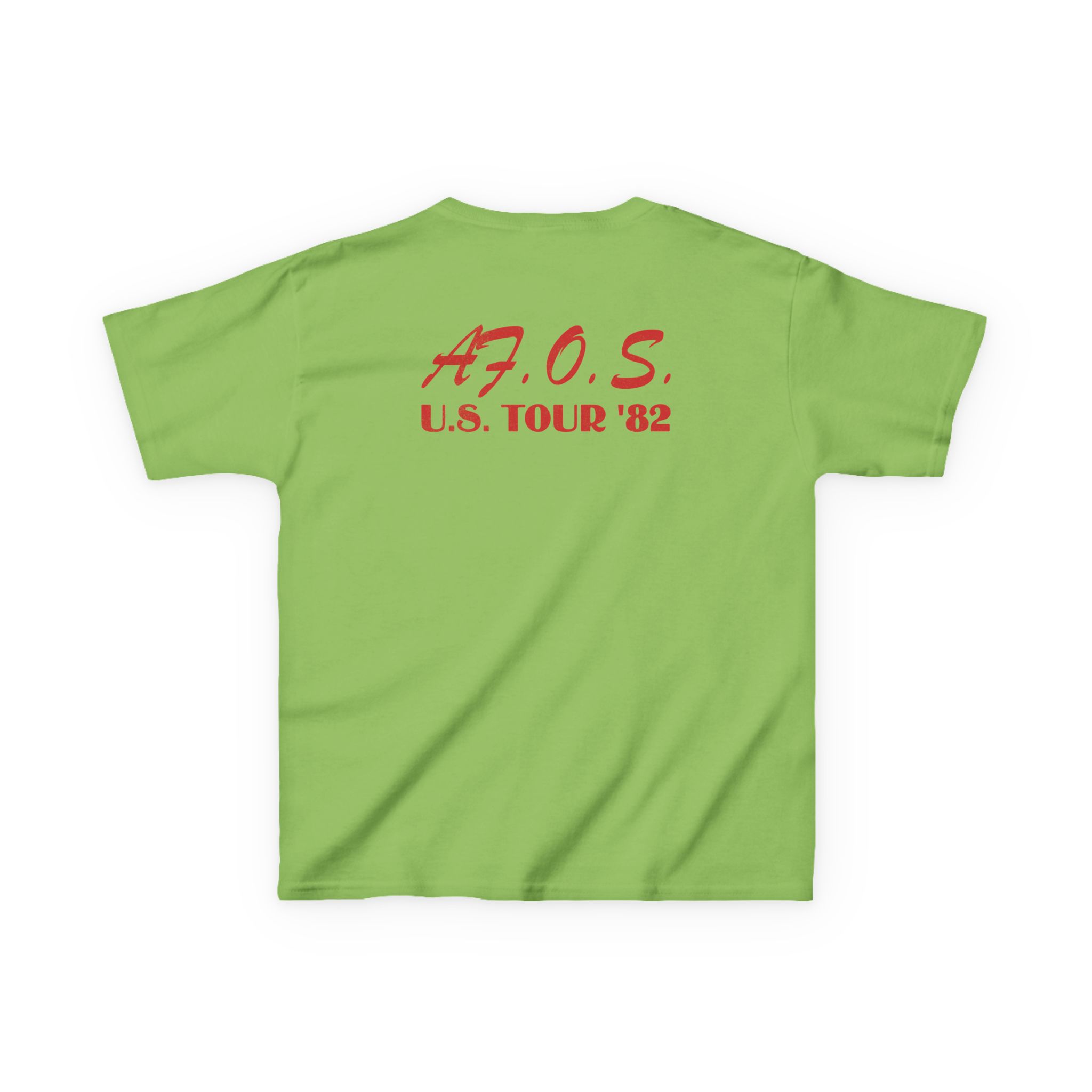 Kids A Flock of Seagulls Us 1982 Tour Heavy Cotton™ Tee - Image 10