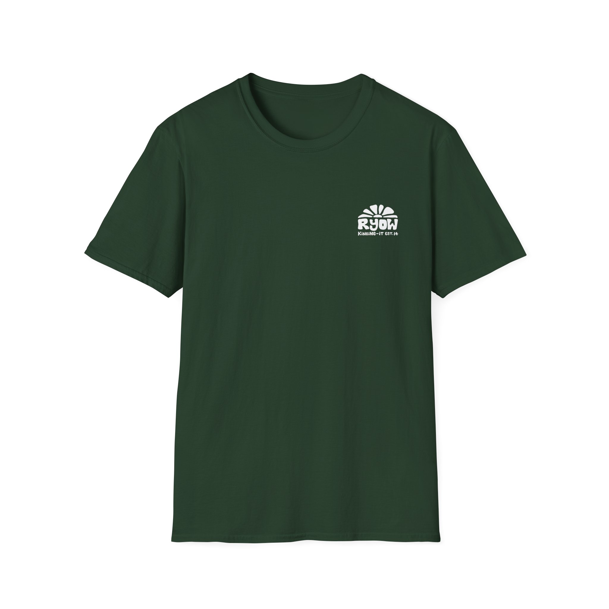 Kinging It Ryow Unisex Softstyle T-shirt - Image 19