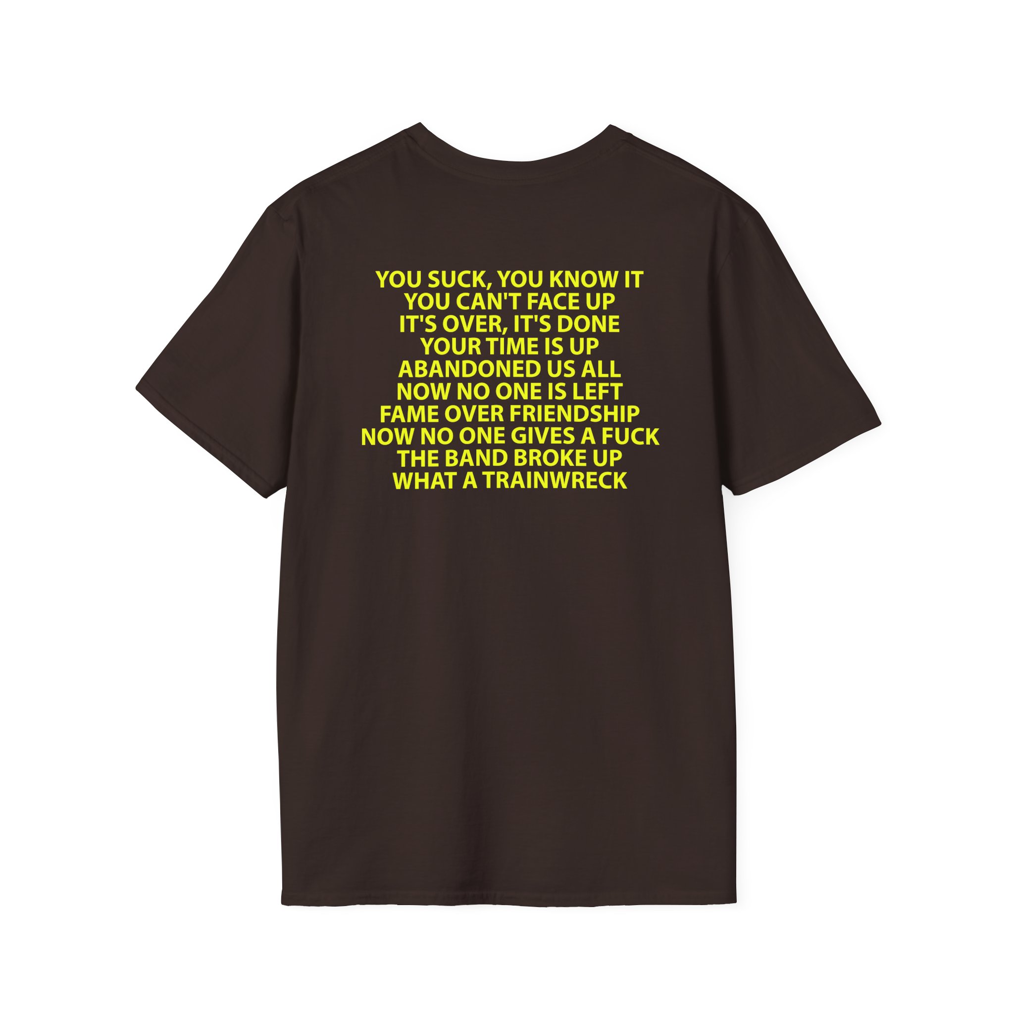 Weekend Nachos Unisex Softstyle T-Shirt - Image 4