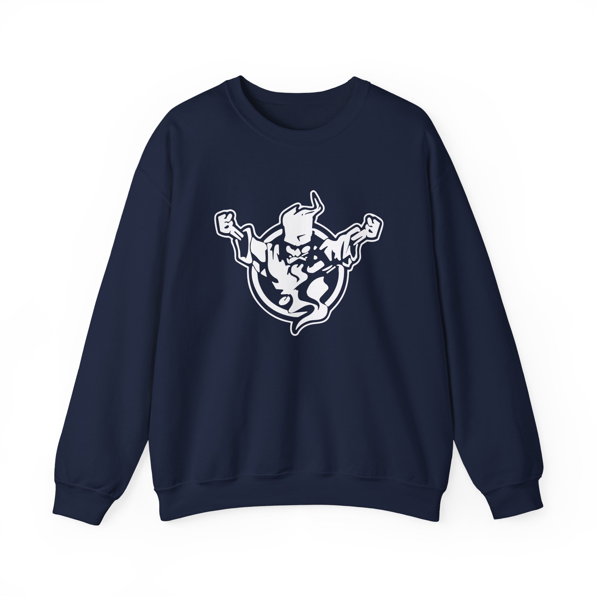 Thunderdome Monochrome Unisex Heavy Blend™ Crewneck Sweatshirt - Image 9