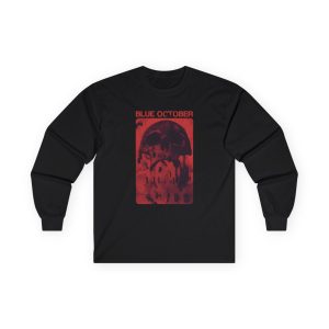 Blue October Skull Smile Unisex Ultra Cotton Long Sleeve Tee