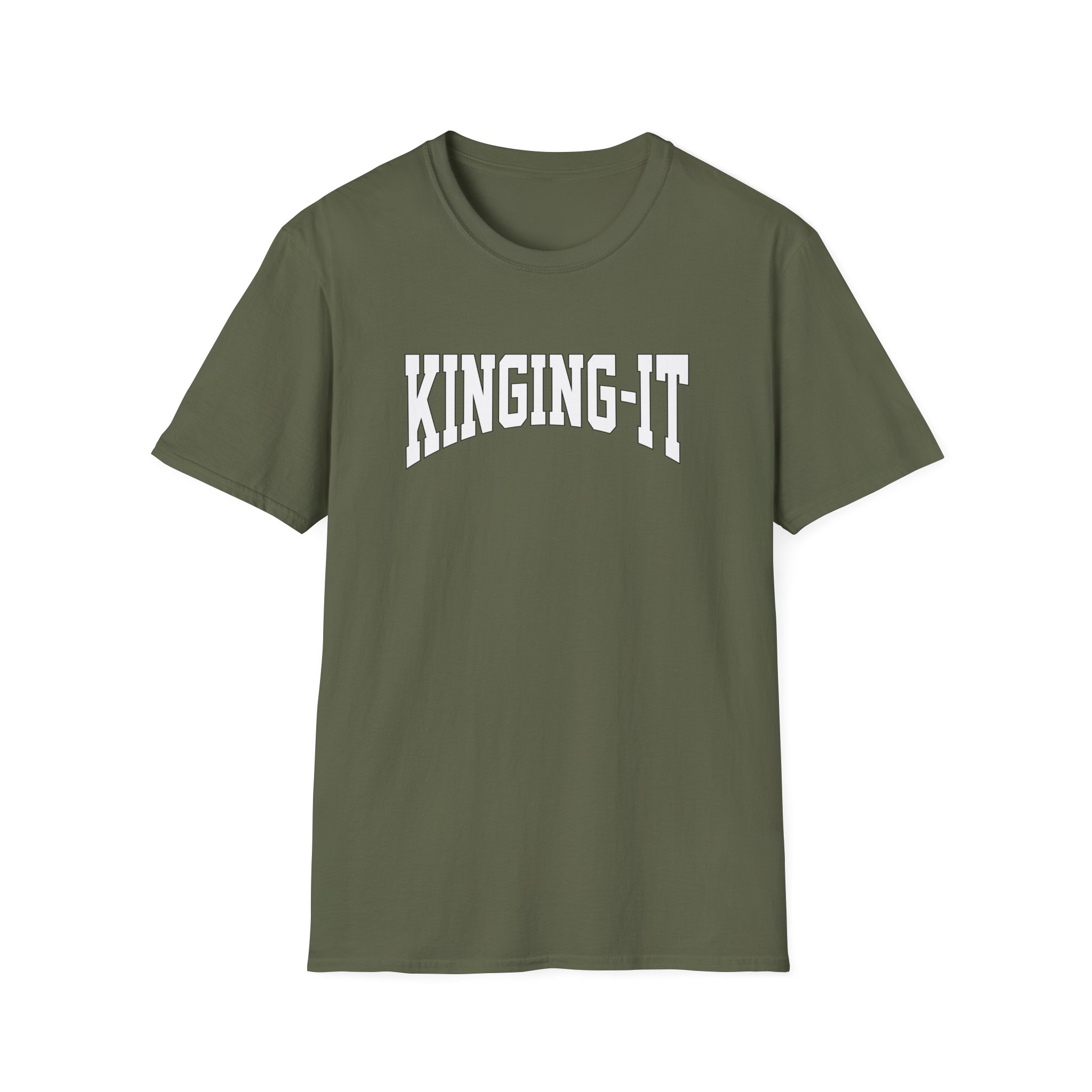 Kinging It Unisex Softstyle T-shirt - Image 7