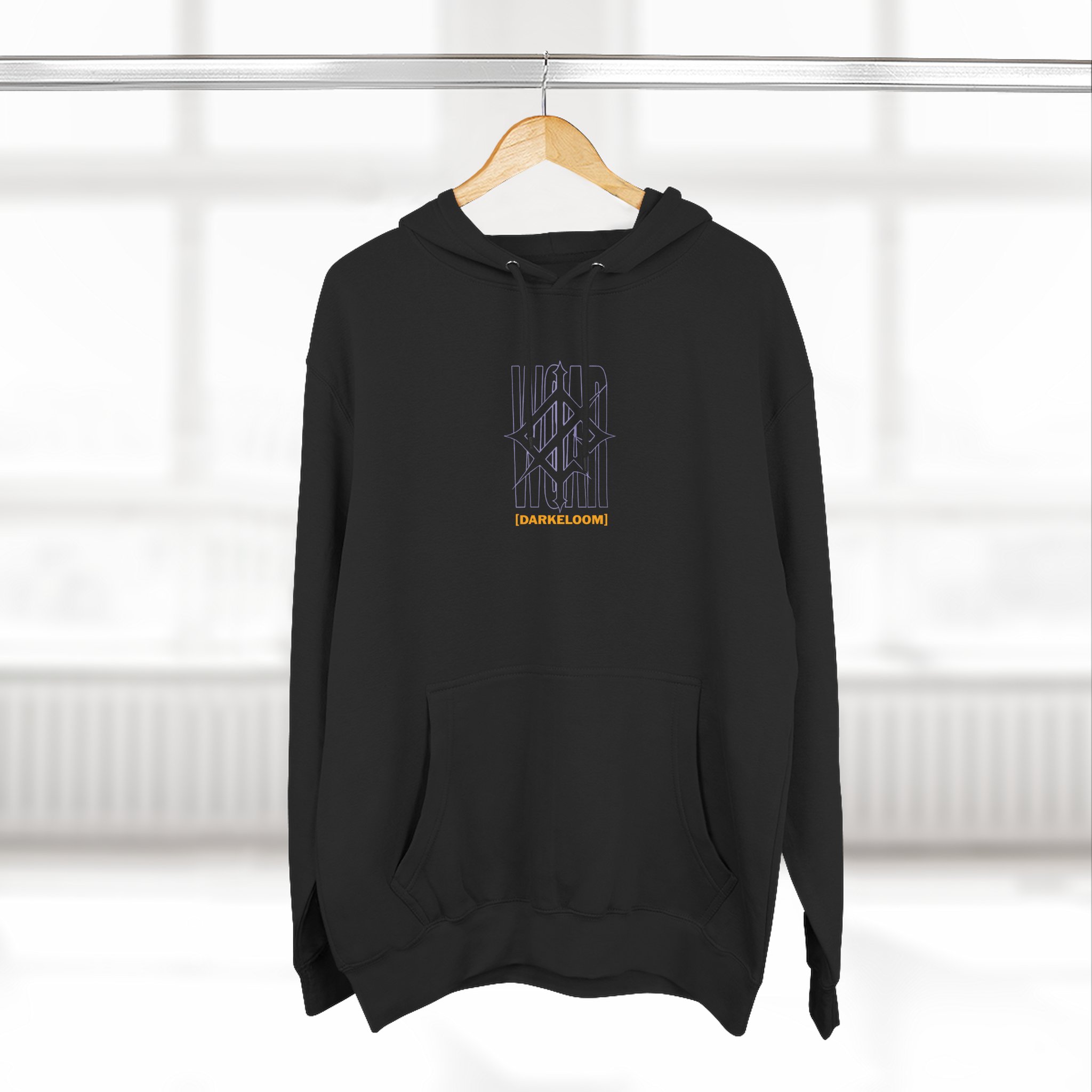 We Came as Romans Statue Three-Panel Fleece Hoodie - Image 8