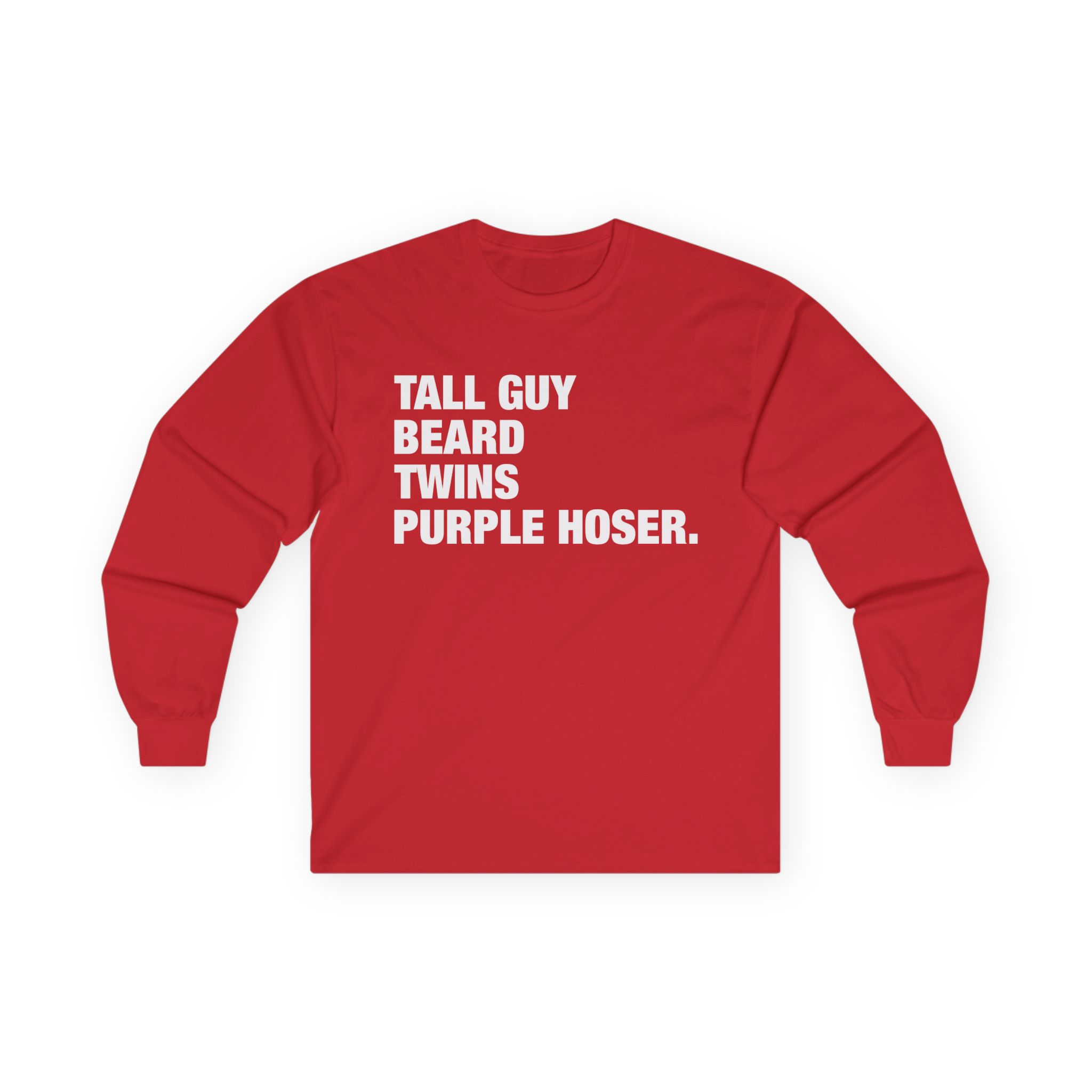 Dude Perfect Overtime Unisex Ultra Cotton Long Sleeve Tee - Image 17
