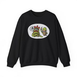 The Aquabats Bat Commander Unisex Heavy Blend™ Crewneck Sweatshirt