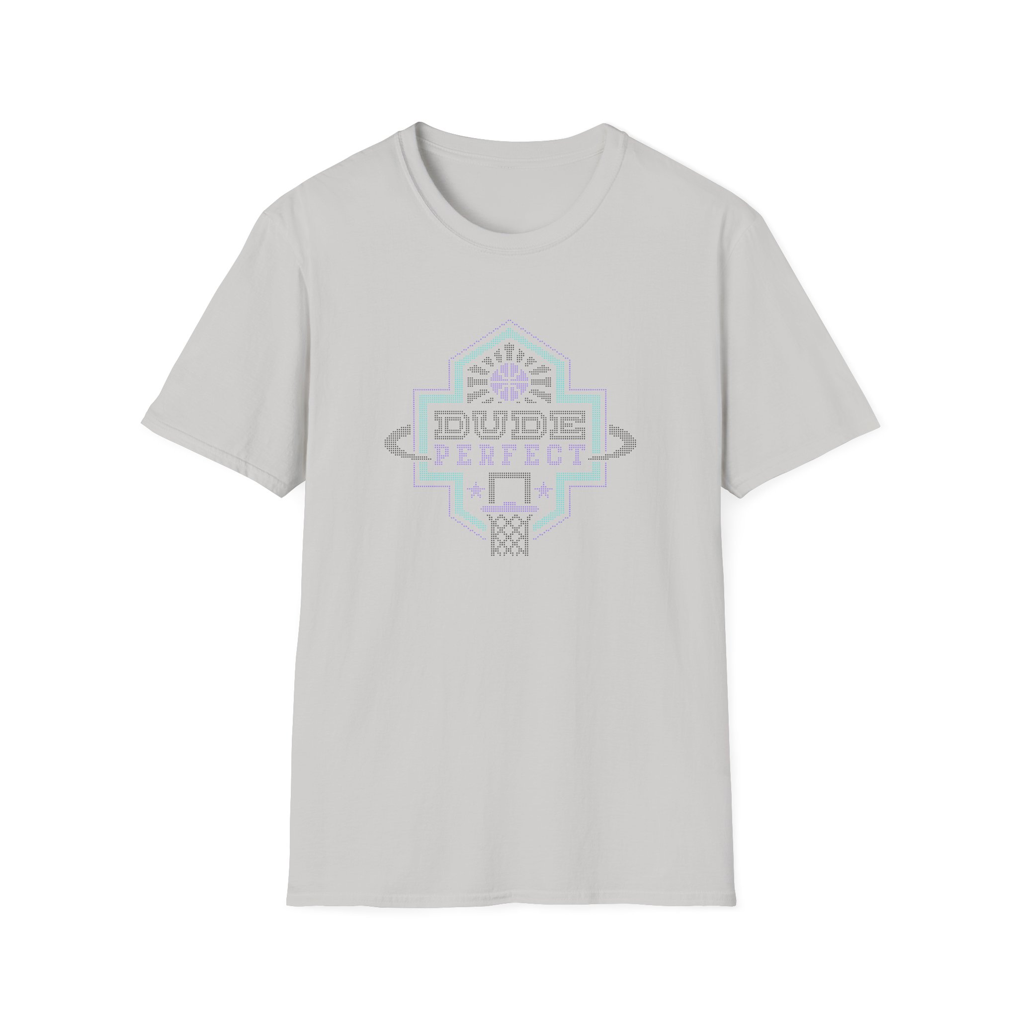 Dude Perfect Scoreboard Unisex Softstyle T-Shirt - Image 5