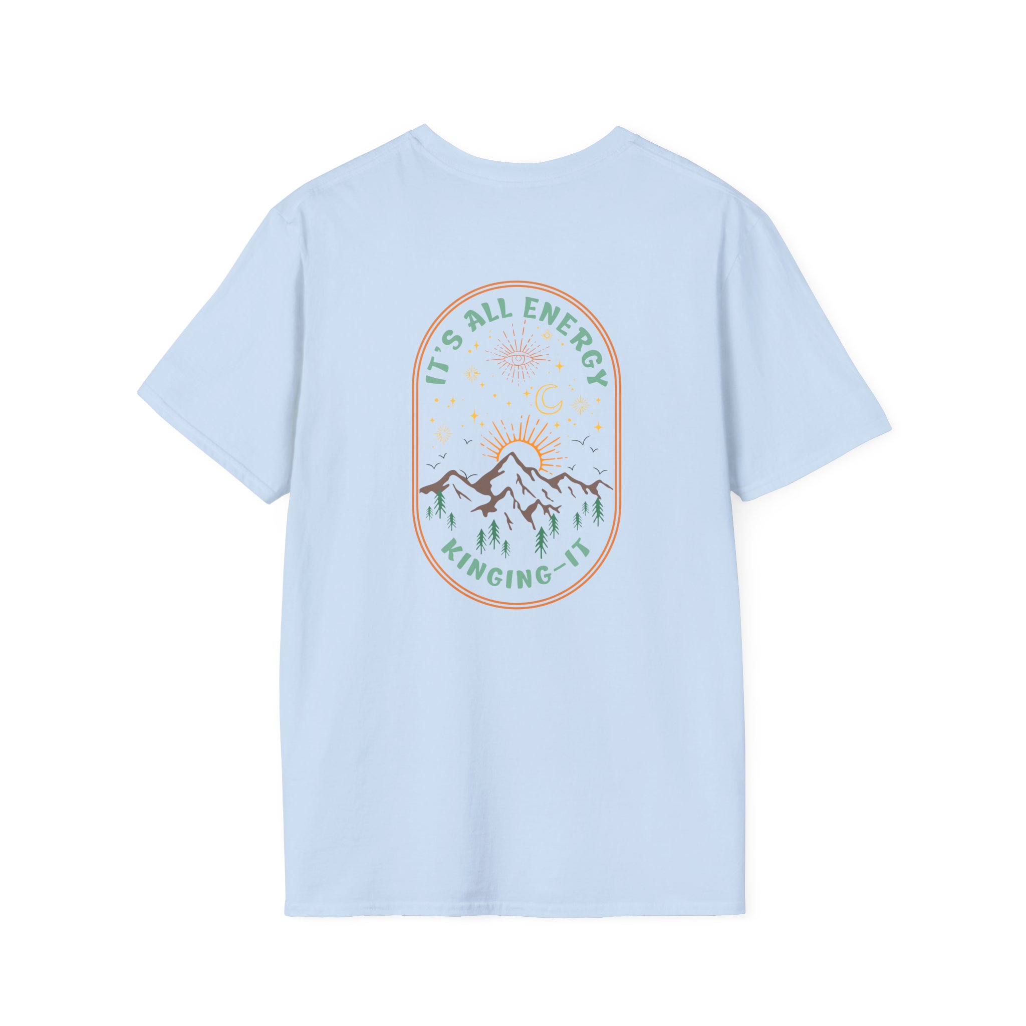Kinging It It's All Energy Unisex Softstyle T-shirt - Image 6