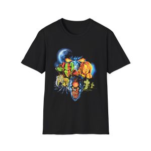 Thunderdome Dance Or Die Unisex Softstyle T-Shirt