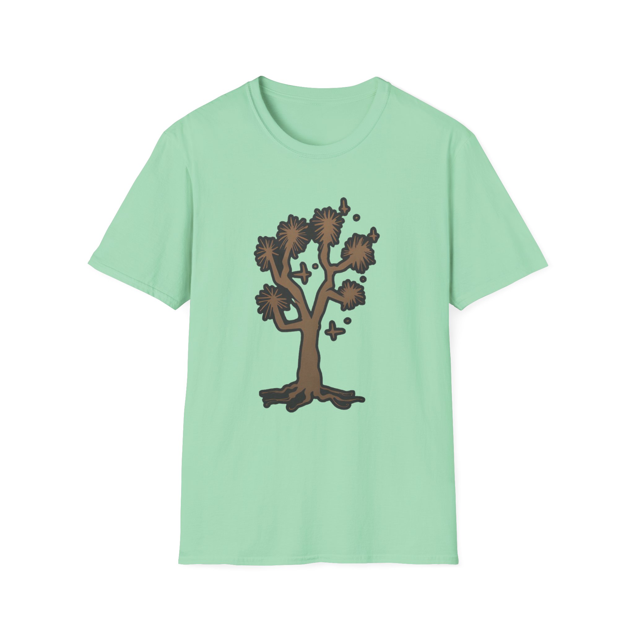 LSDREAM Joshua Tree Unisex Softstyle T-Shirt - Image 13