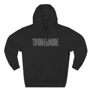 Thunderdome Summer All-over Three-Panel Fleece Hoodie